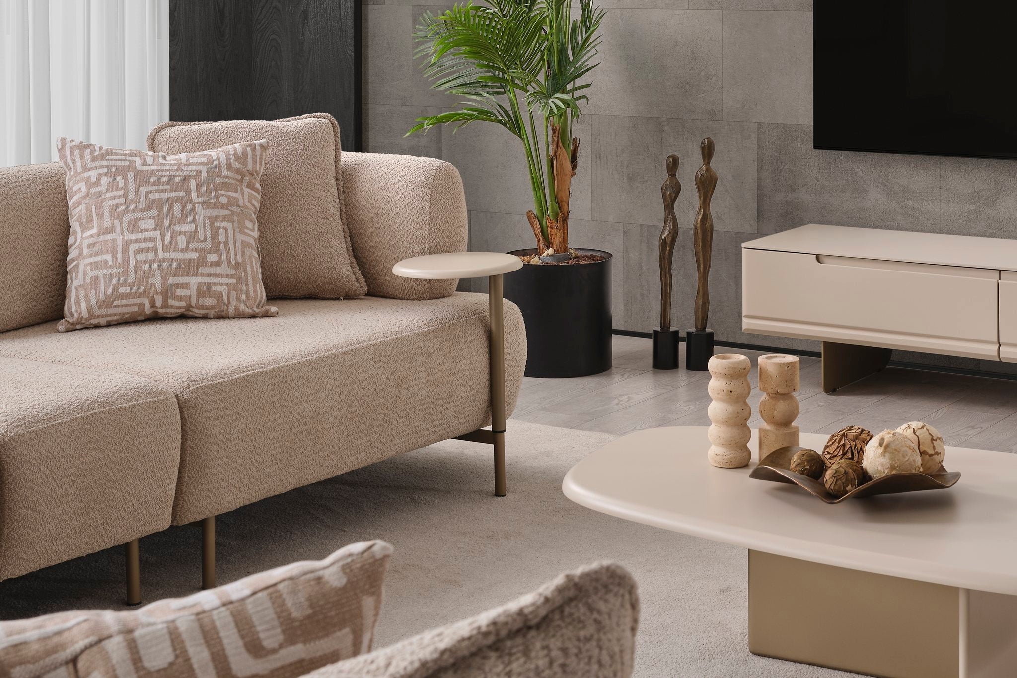 Lizbon Corner Sofa by Netline Interiors