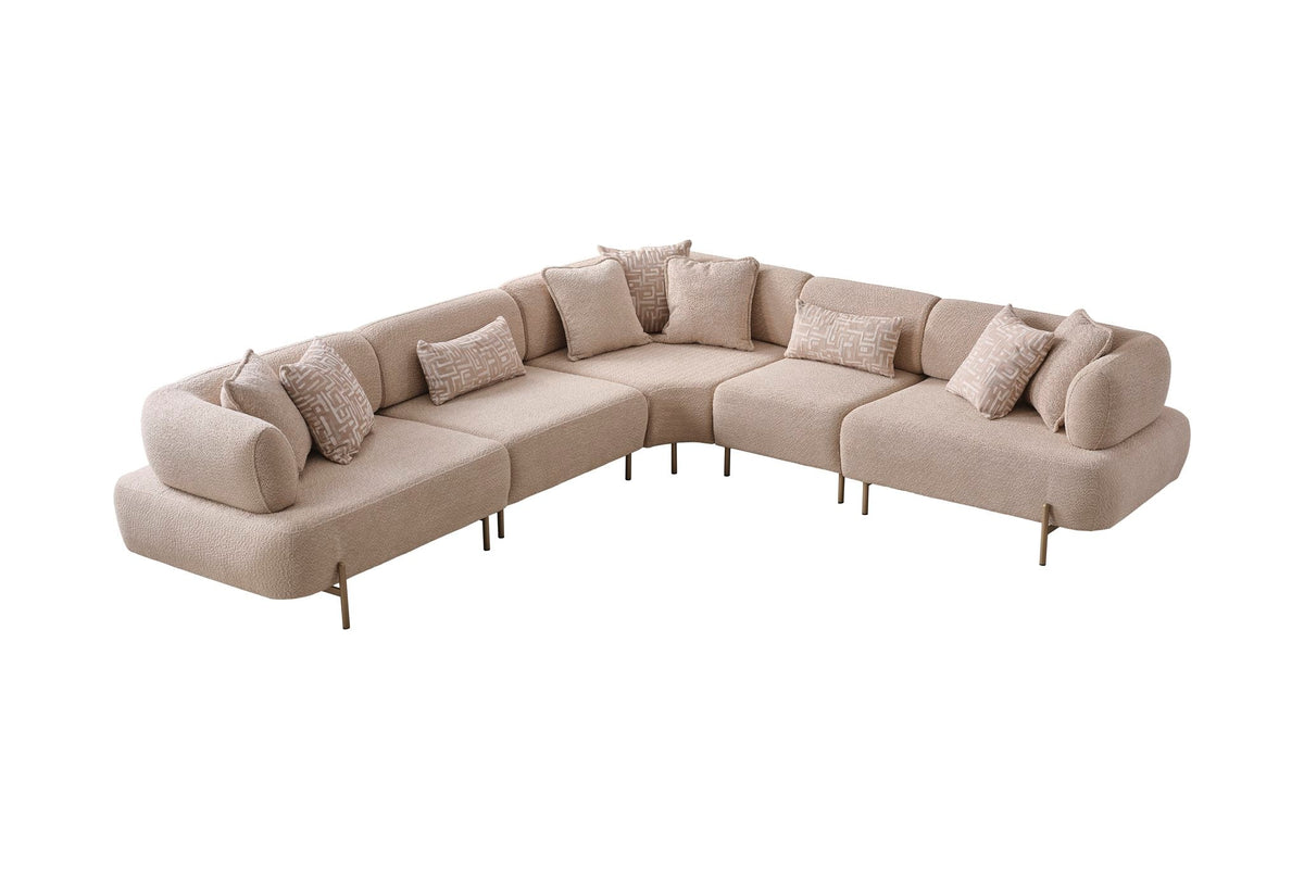 Lizbon Corner Sofa by Netline Interiors