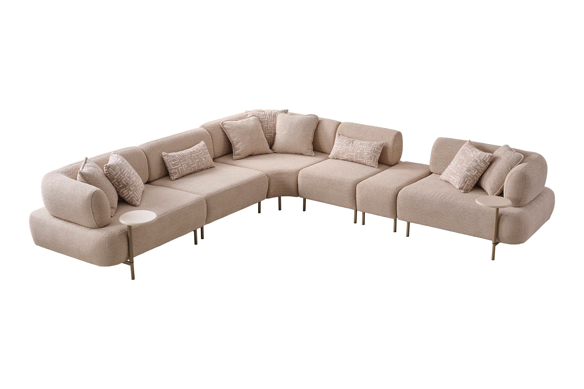 Lizbon Corner Sofa by Netline Interiors