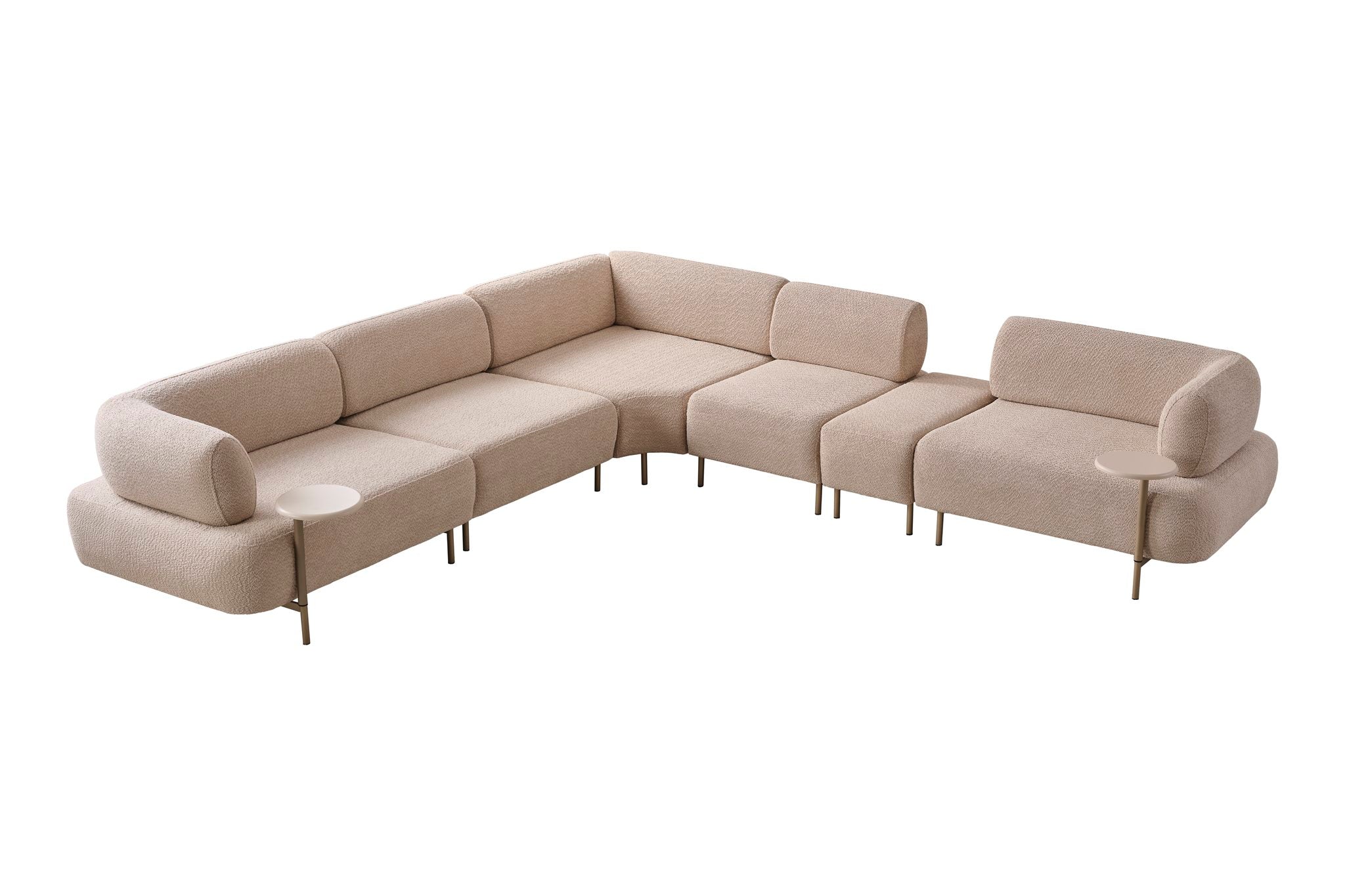 Lizbon Corner Sofa by Netline Interiors