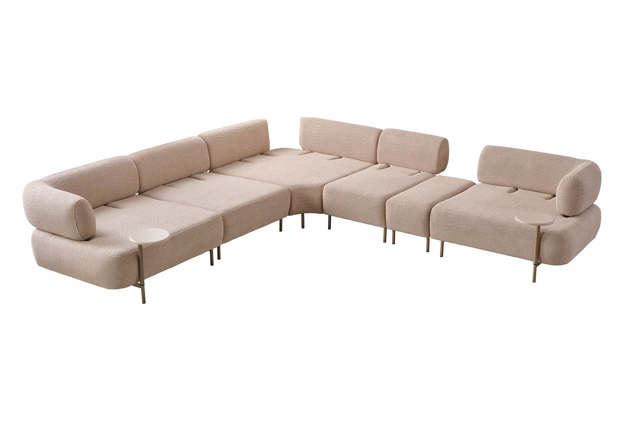 Lizbon Corner Sofa by Netline Interiors