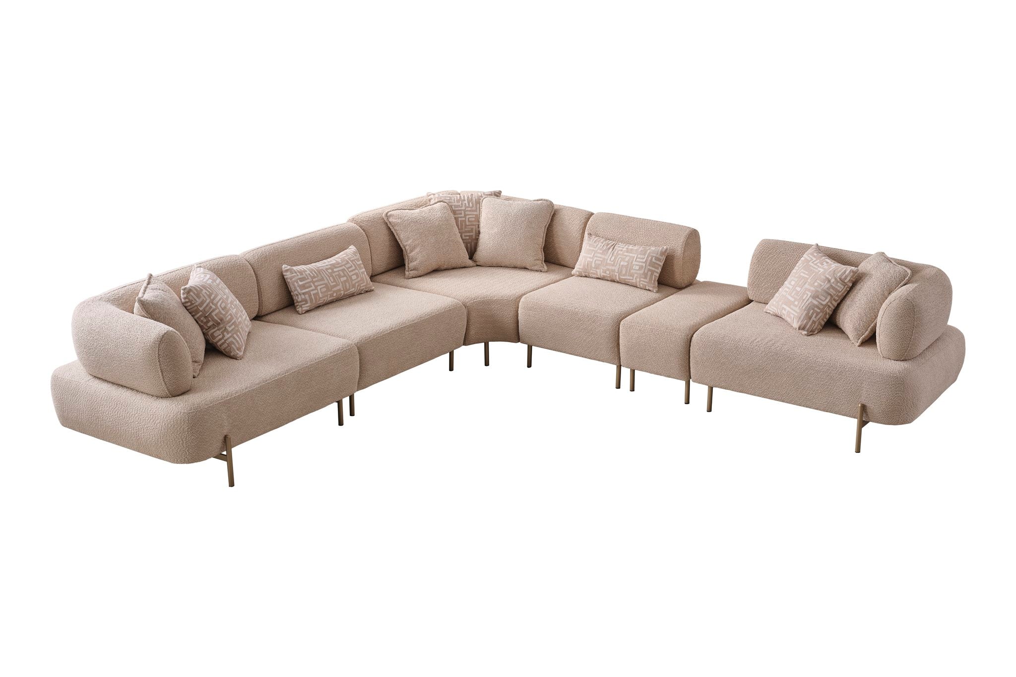 Lizbon Corner Sofa by Netline Interiors