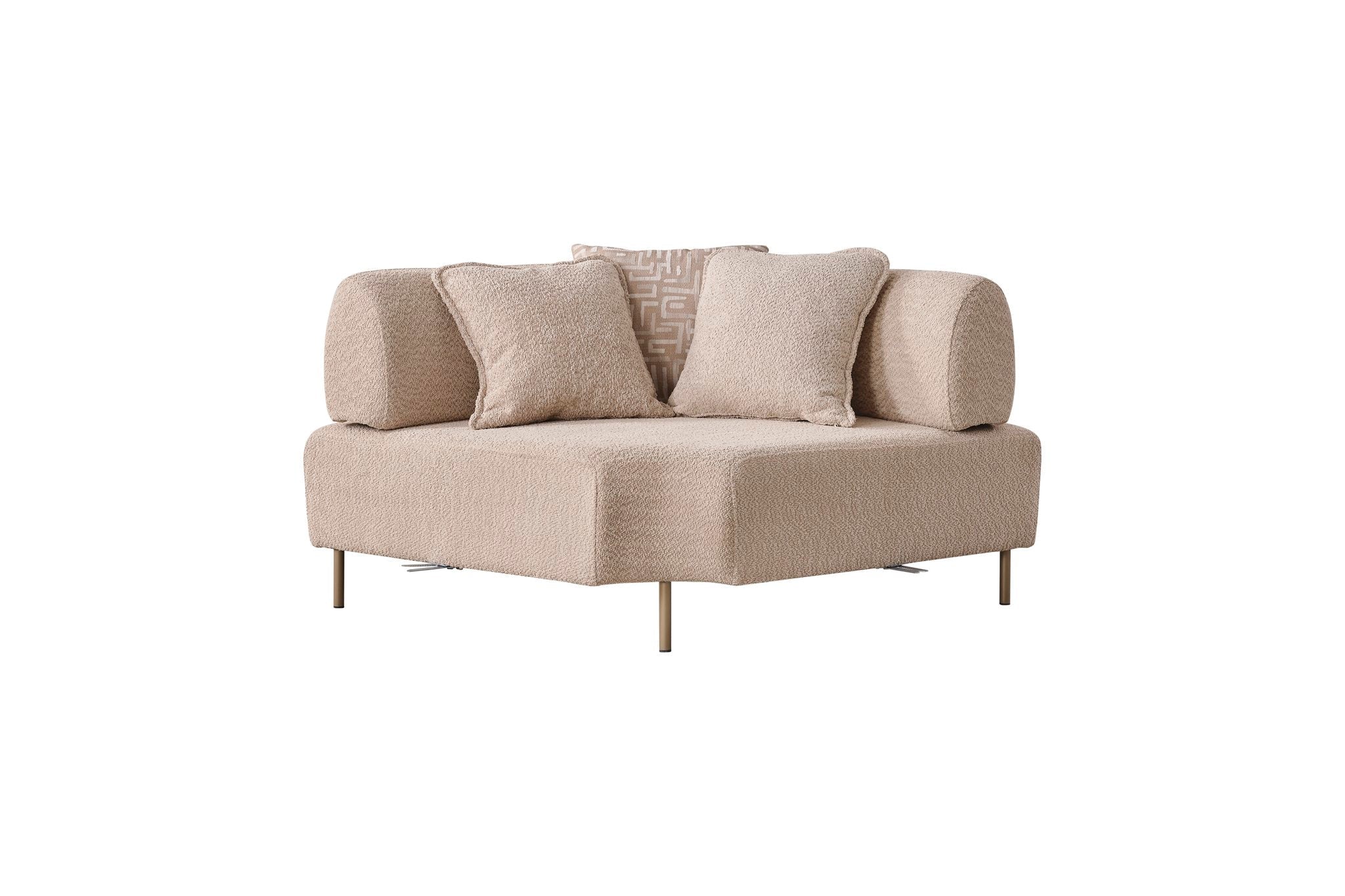 Lizbon Corner Sofa by Netline Interiors