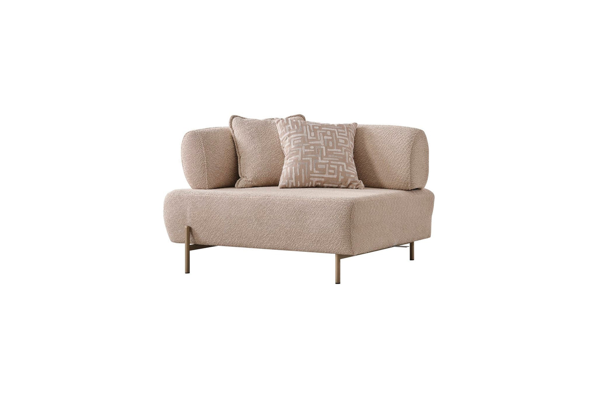 Lizbon Corner Sofa by Netline Interiors