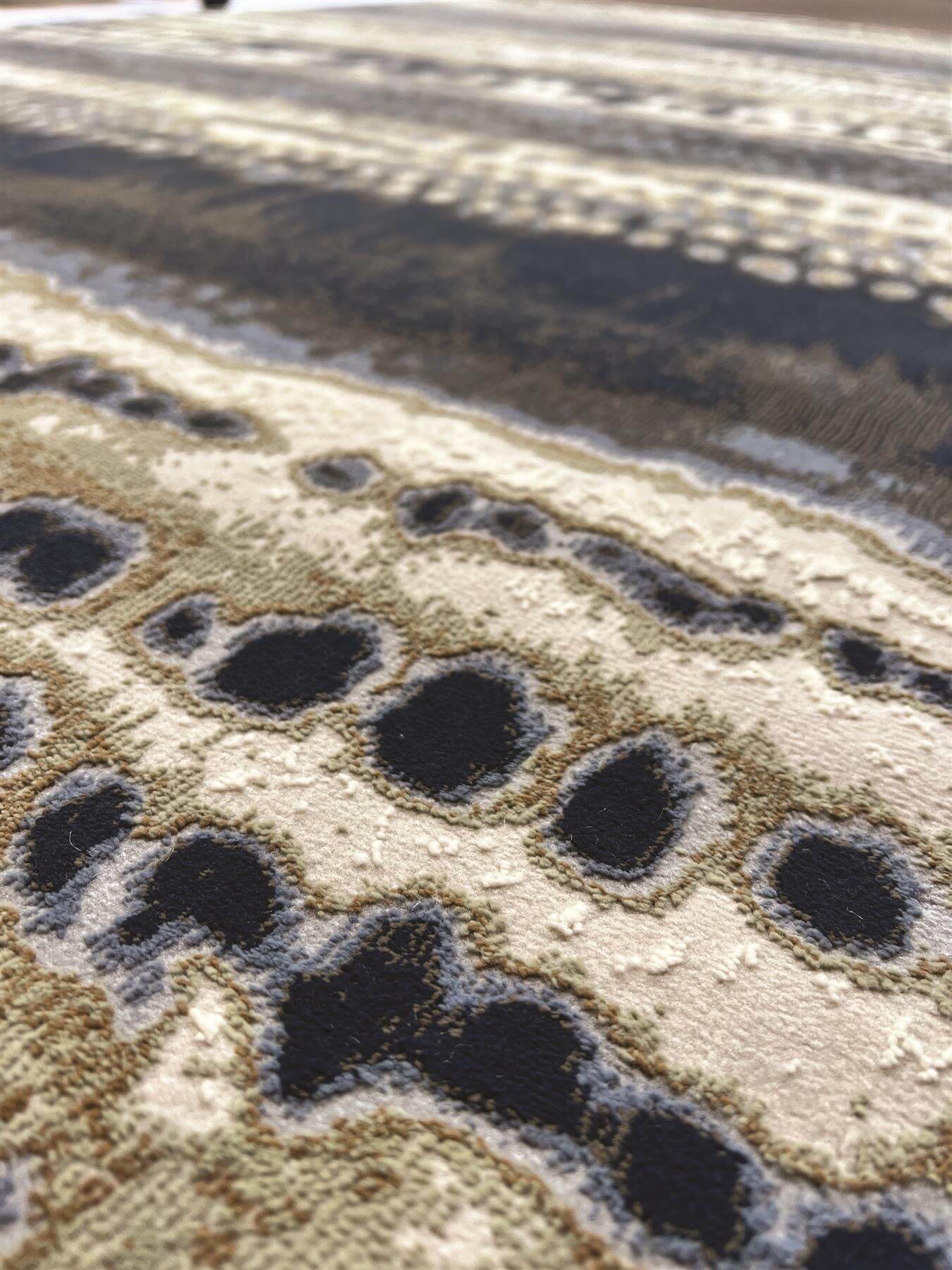 Batik Multicolour Abstract Rug