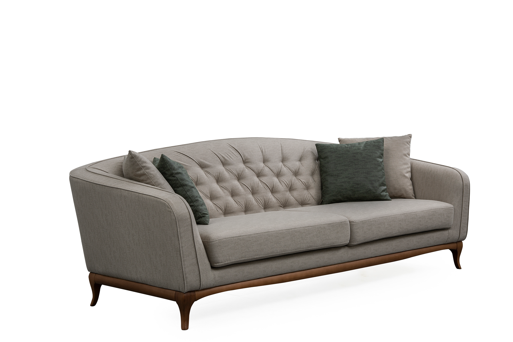 Modern Daniella sofa set by Netline Home Interior with plush cushions and sleek design for stylish living room comfort.