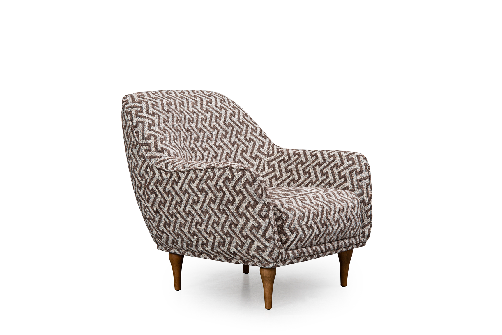 Netline Home Interior Toscano armchair with plush cushioning and stylish design, perfect as comfortable accent seating.