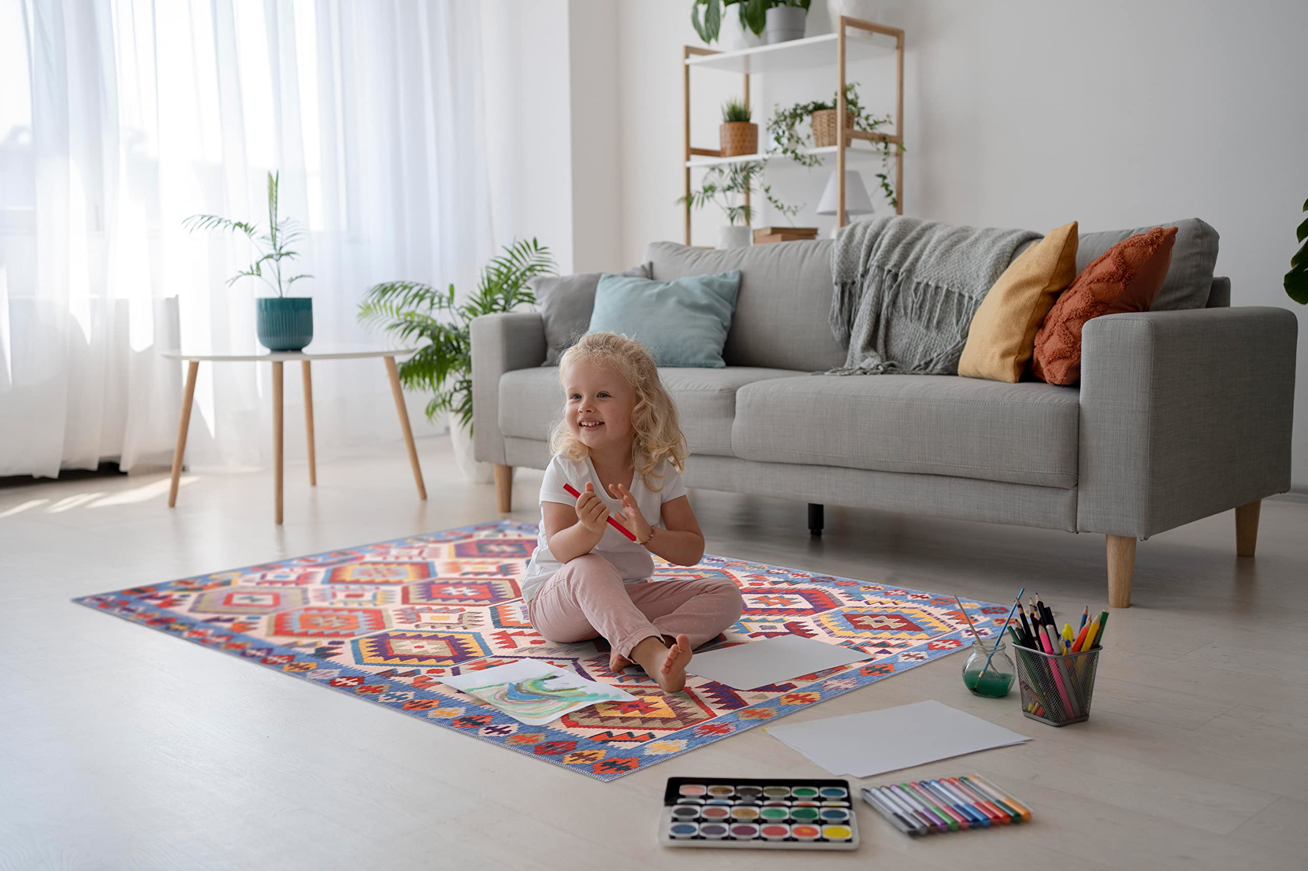 High-Quality Washable Area Rugs | Netline Home