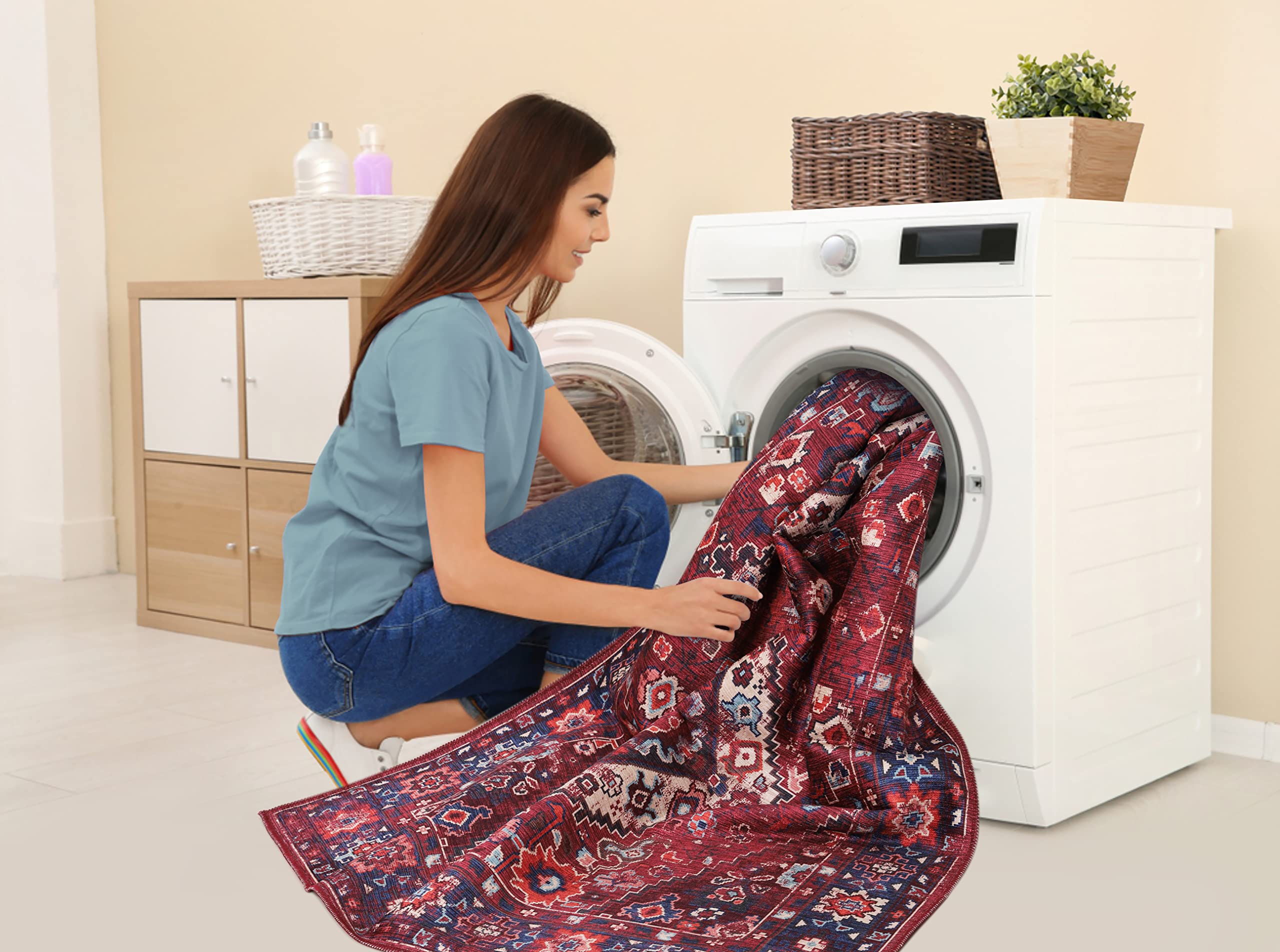 High-Quality Washable Area Rugs | Netline Home