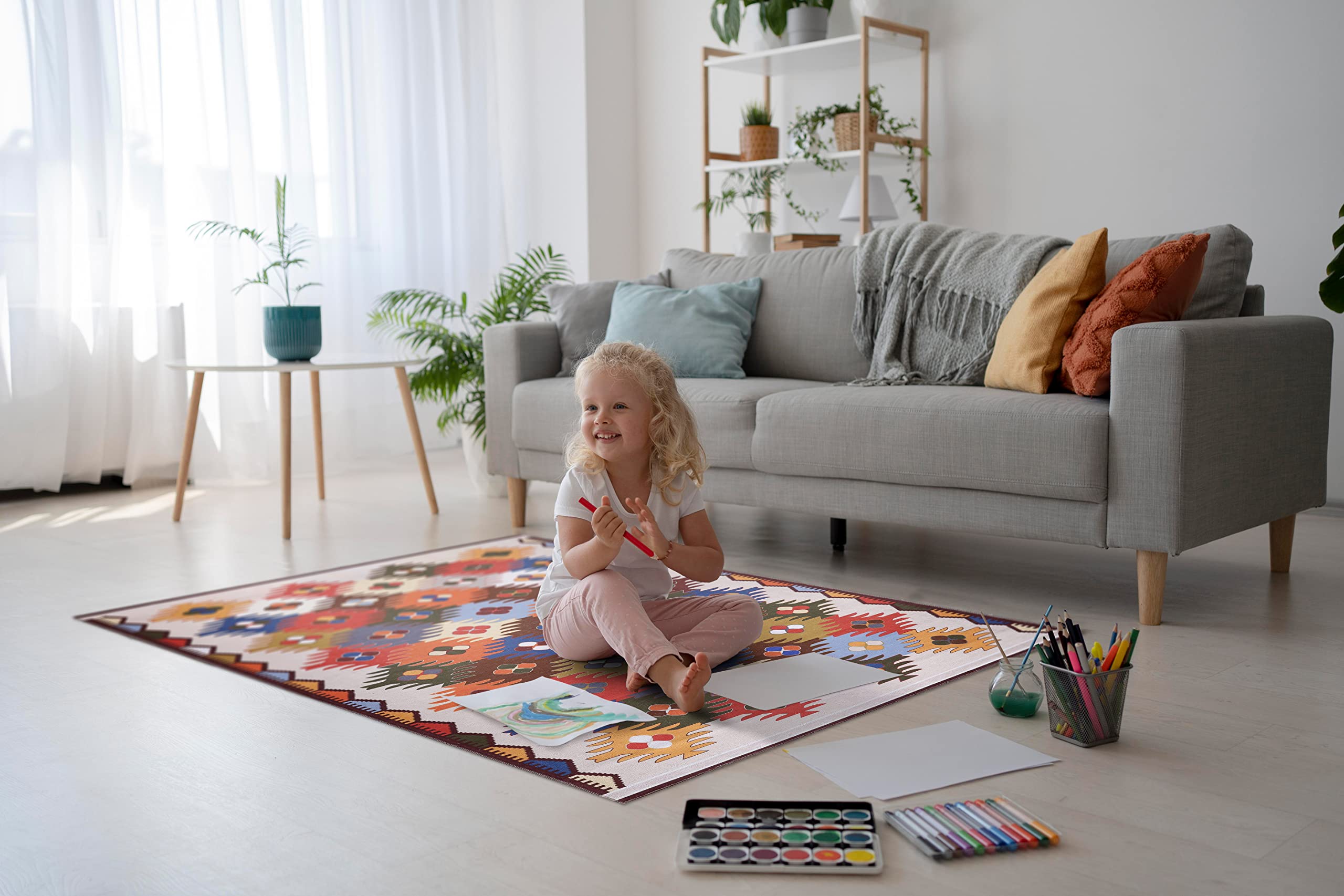 High-Quality Washable Area Rugs | Netline Home