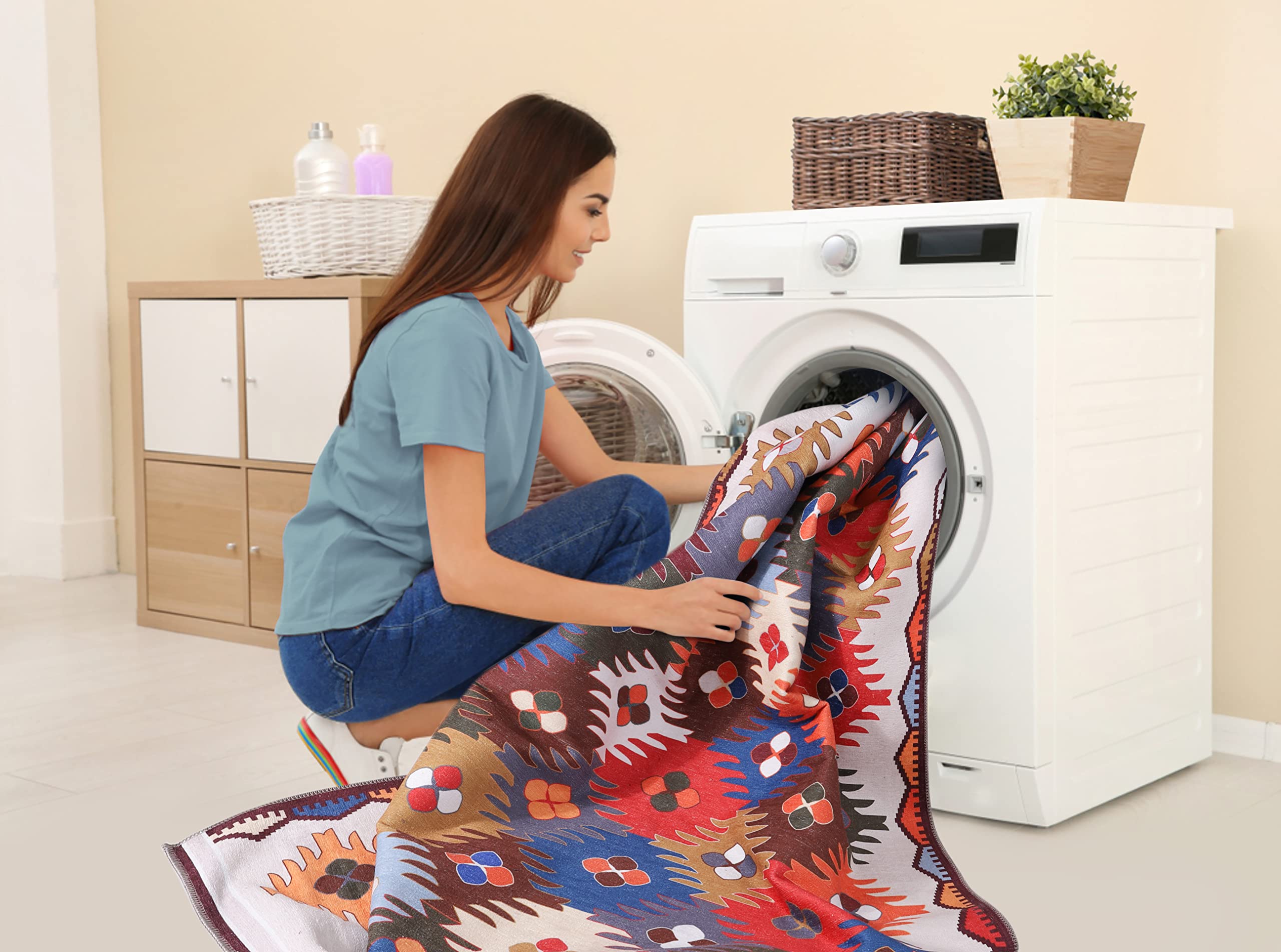 High-Quality Washable Area Rugs | Netline Home