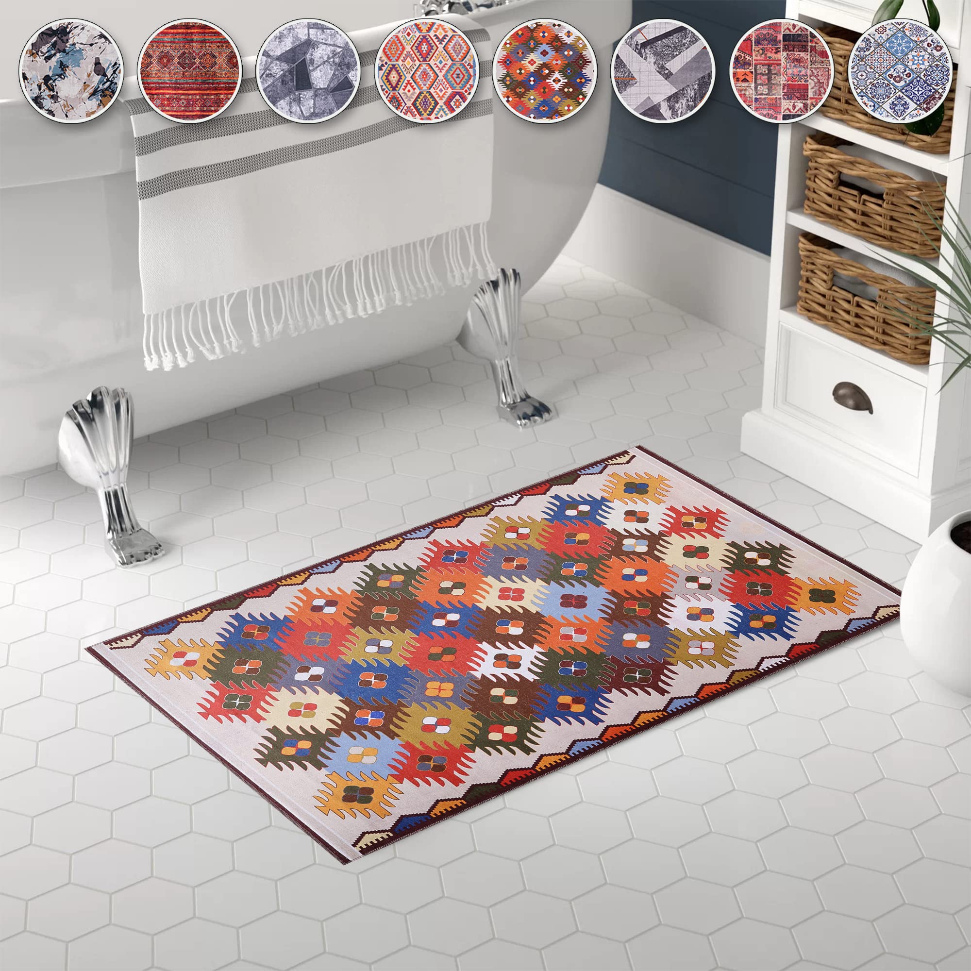 High-Quality Washable Area Rugs | Netline Home