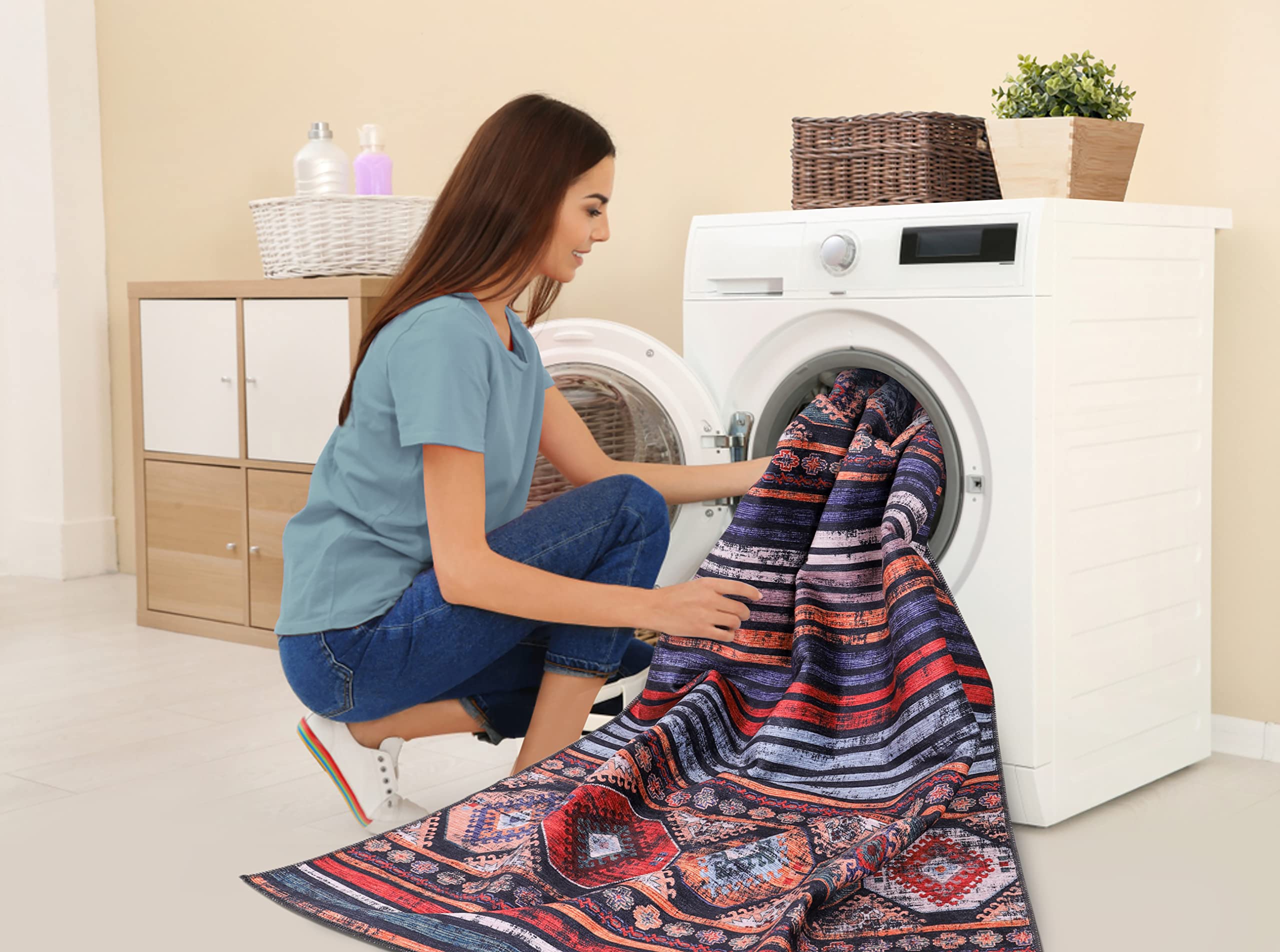 High-Quality Washable Area Rugs | Netline Home