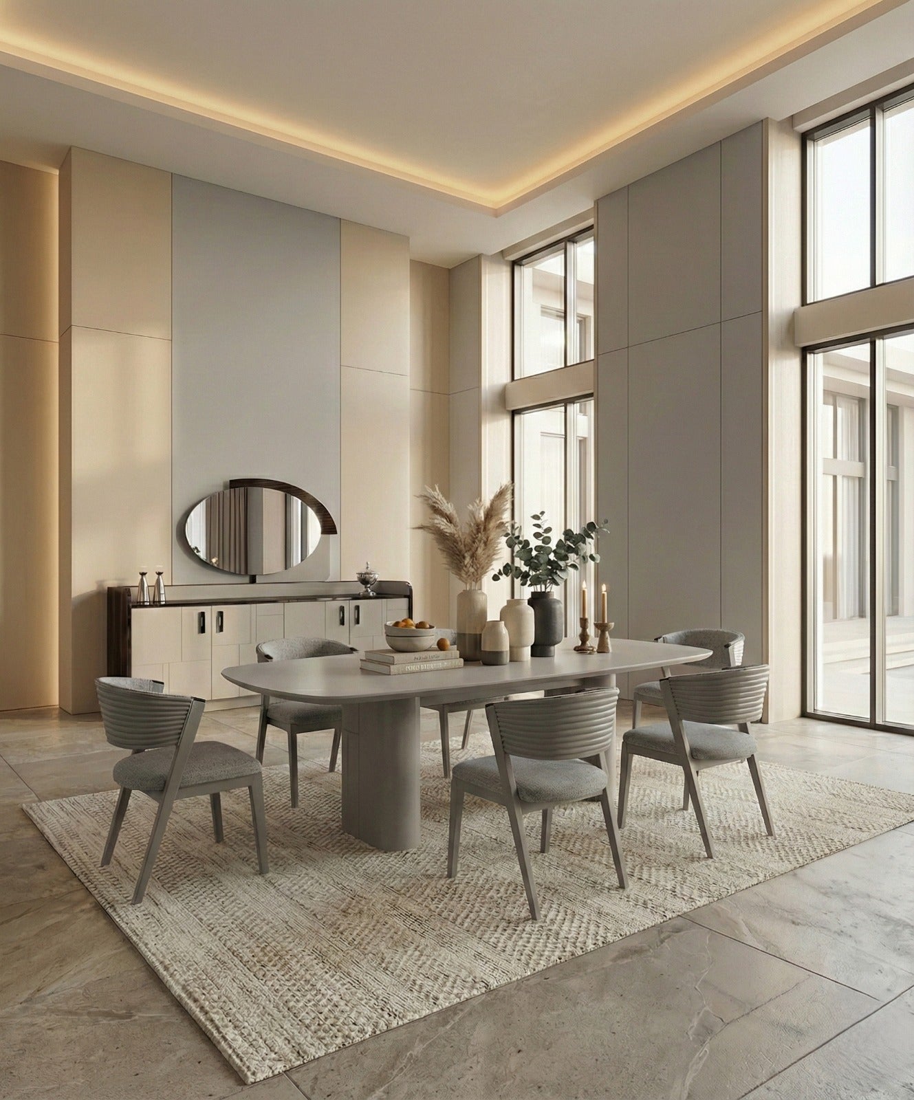 Aura Dining Room (SK) by Netline Interiors