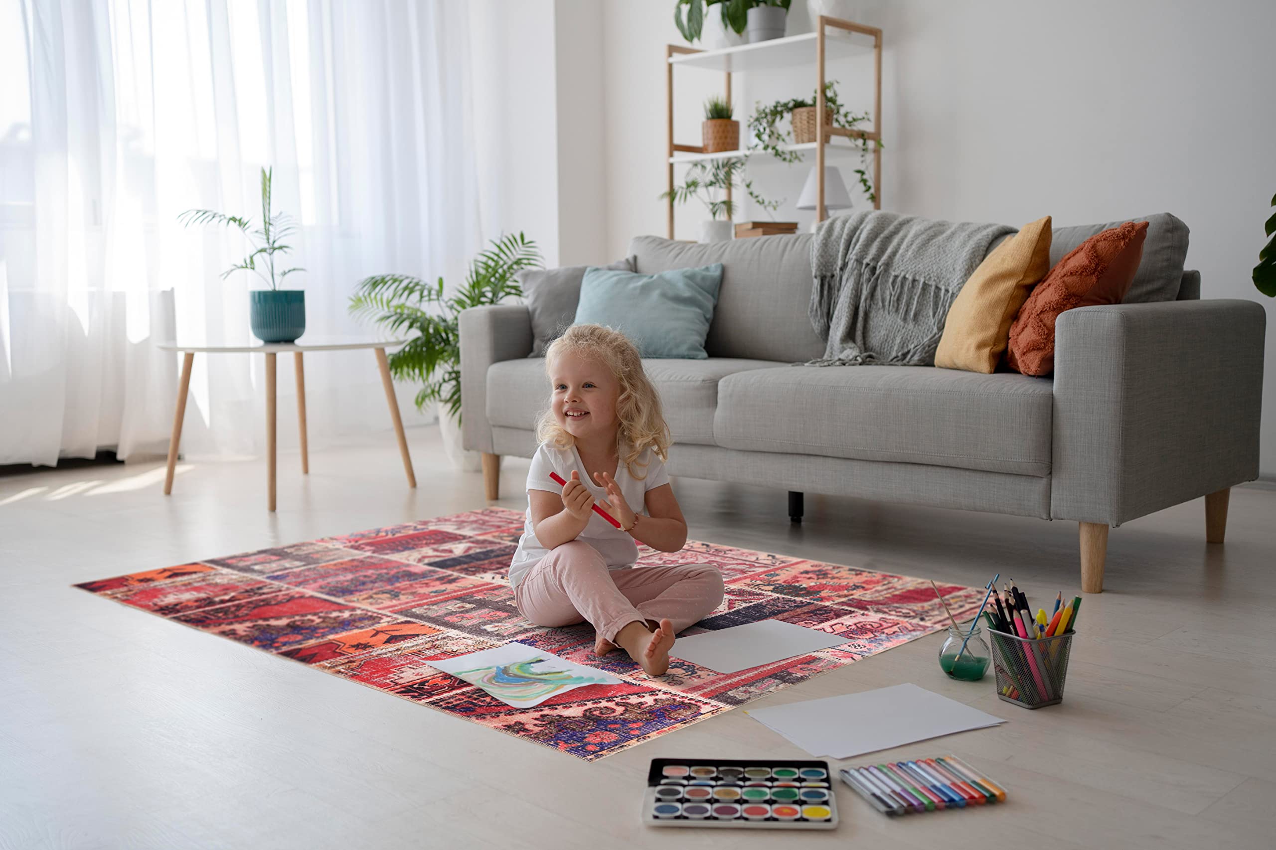 High-Quality Washable Area Rugs | Netline Home