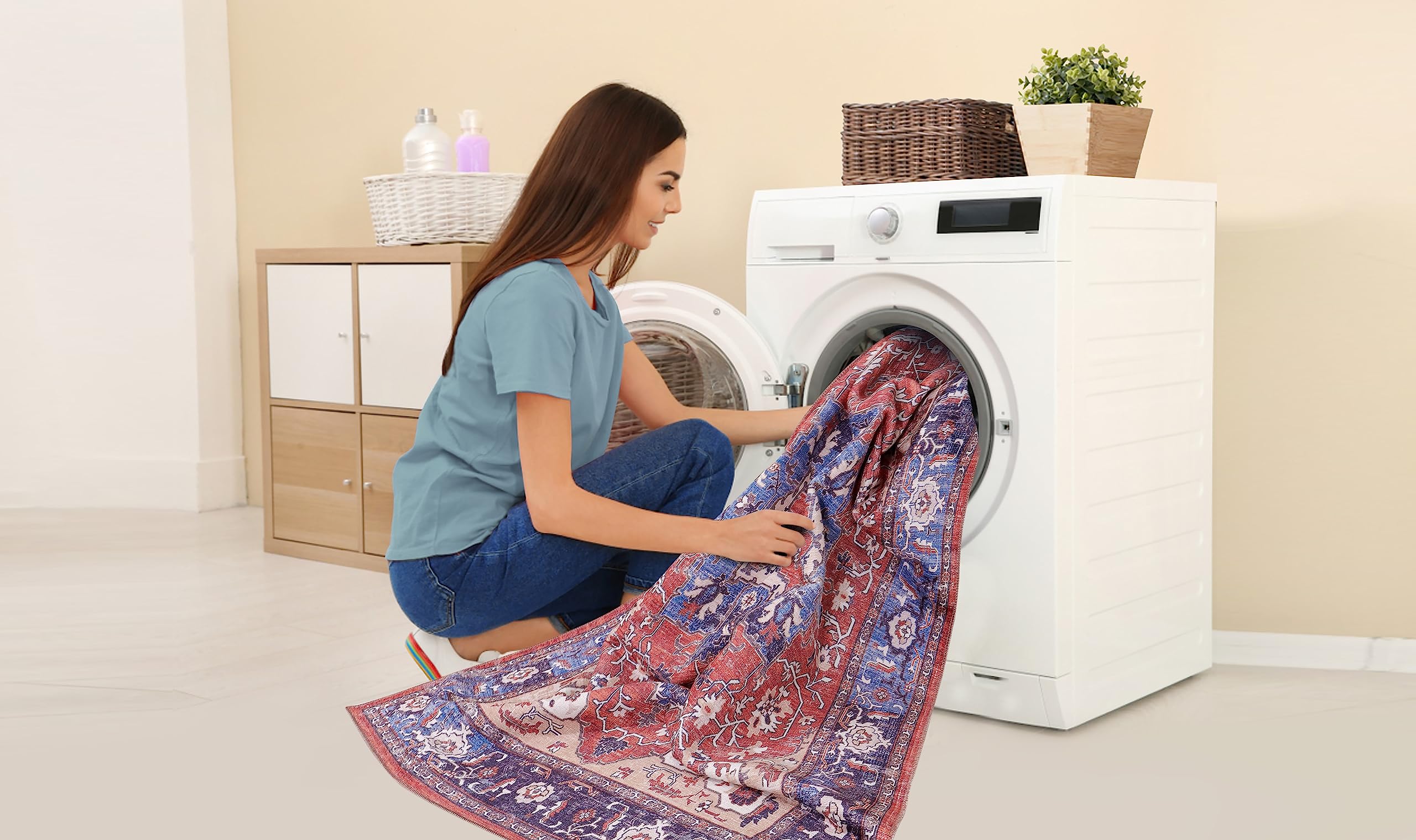 High-Quality Washable Area Rugs | Netline Home