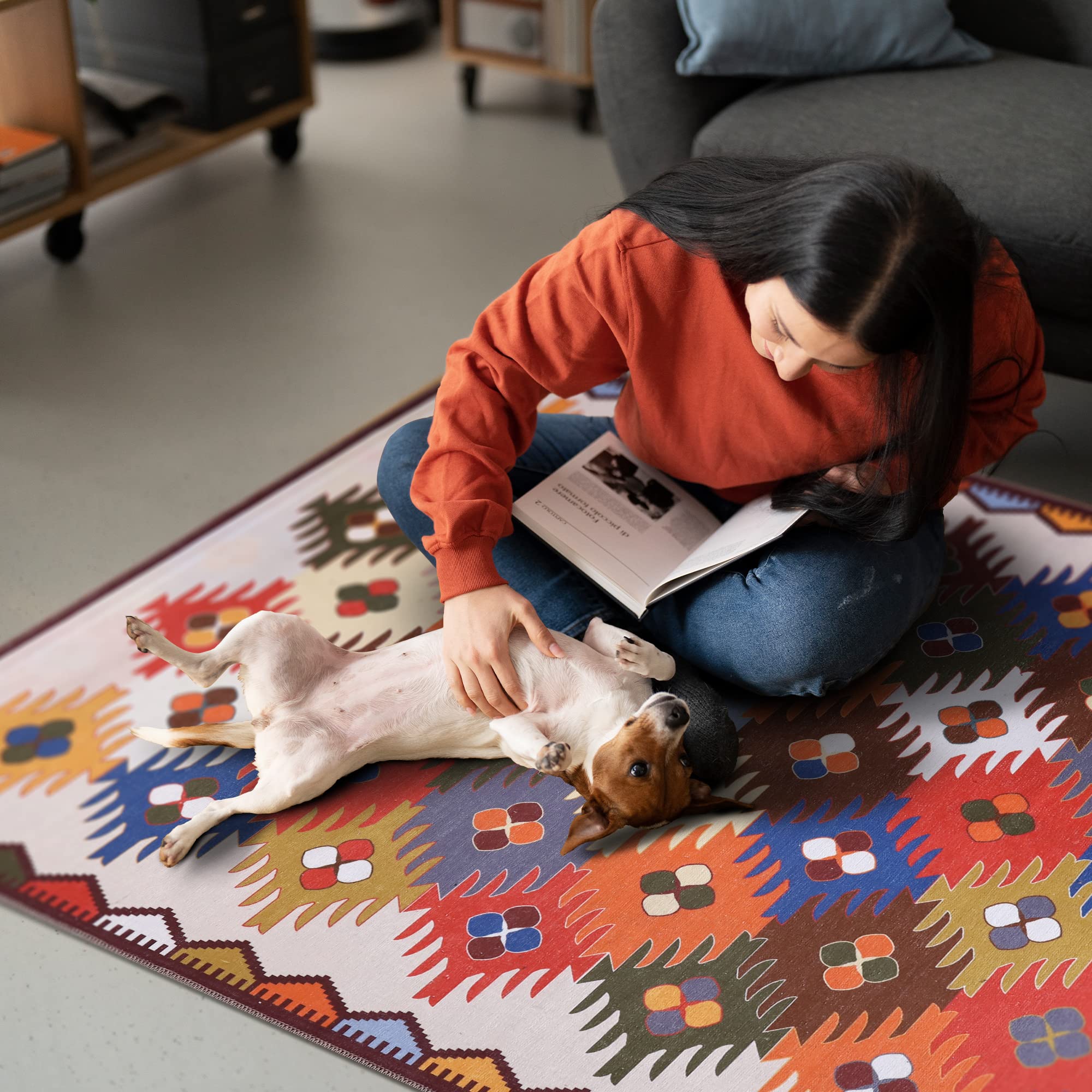 High-Quality Washable Area Rugs | Netline Home