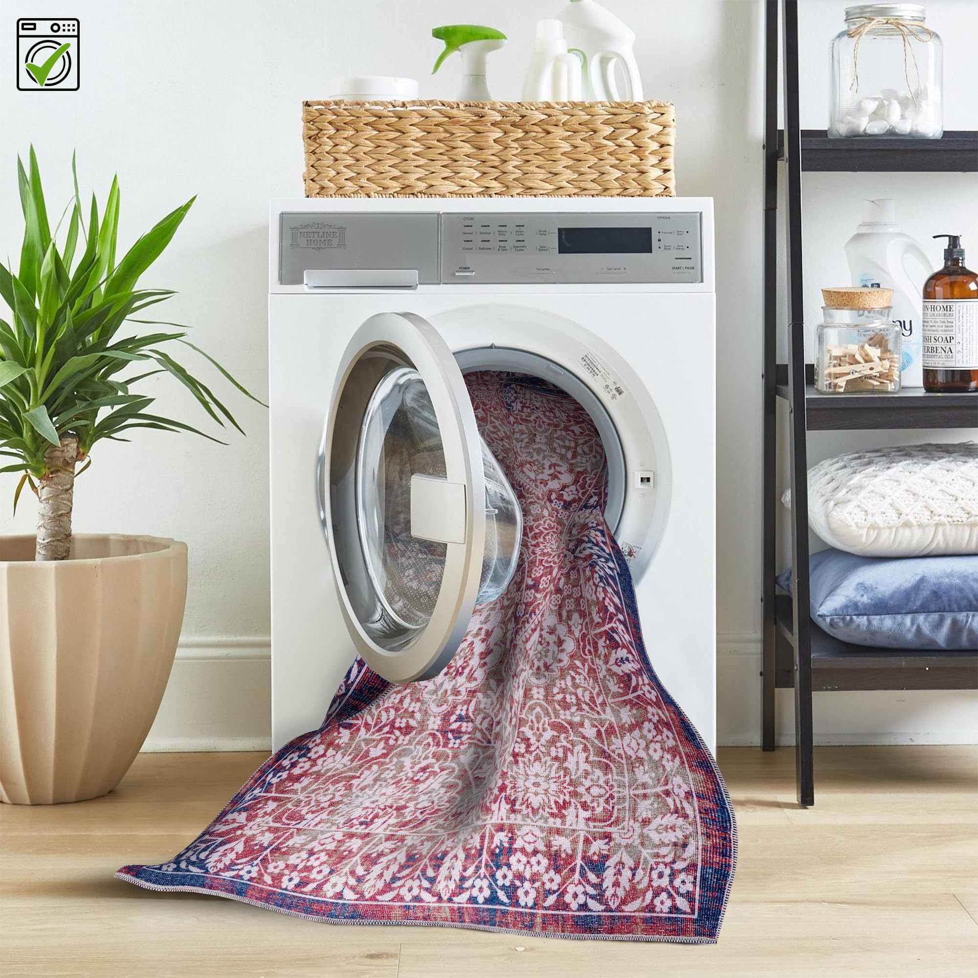 High-Quality Washable Area Rugs | Netline Home