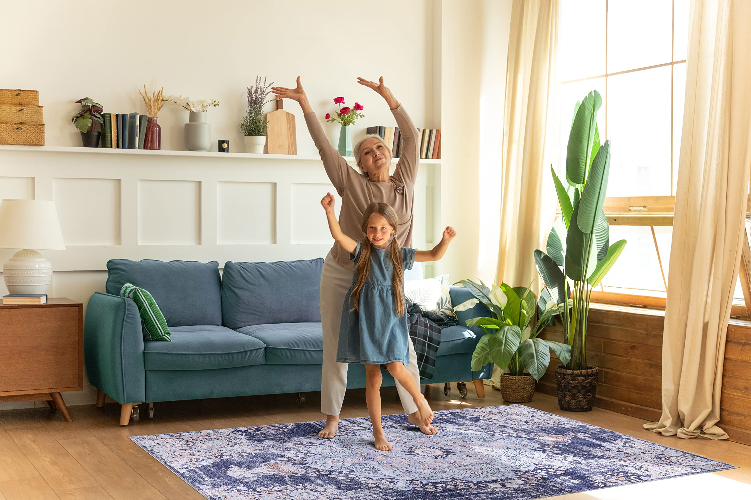 High-Quality Washable Area Rugs | Netline Home