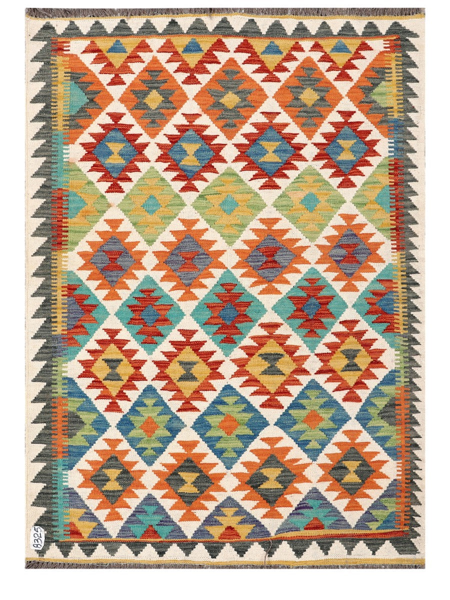 Maimana Afghanistan Kilim Rug - 149 x107 cm