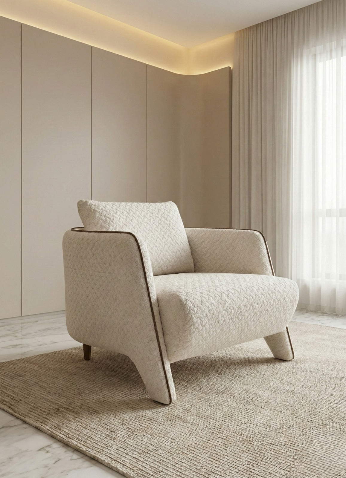 Luna Sofa Set (SK) by Netline Interiors