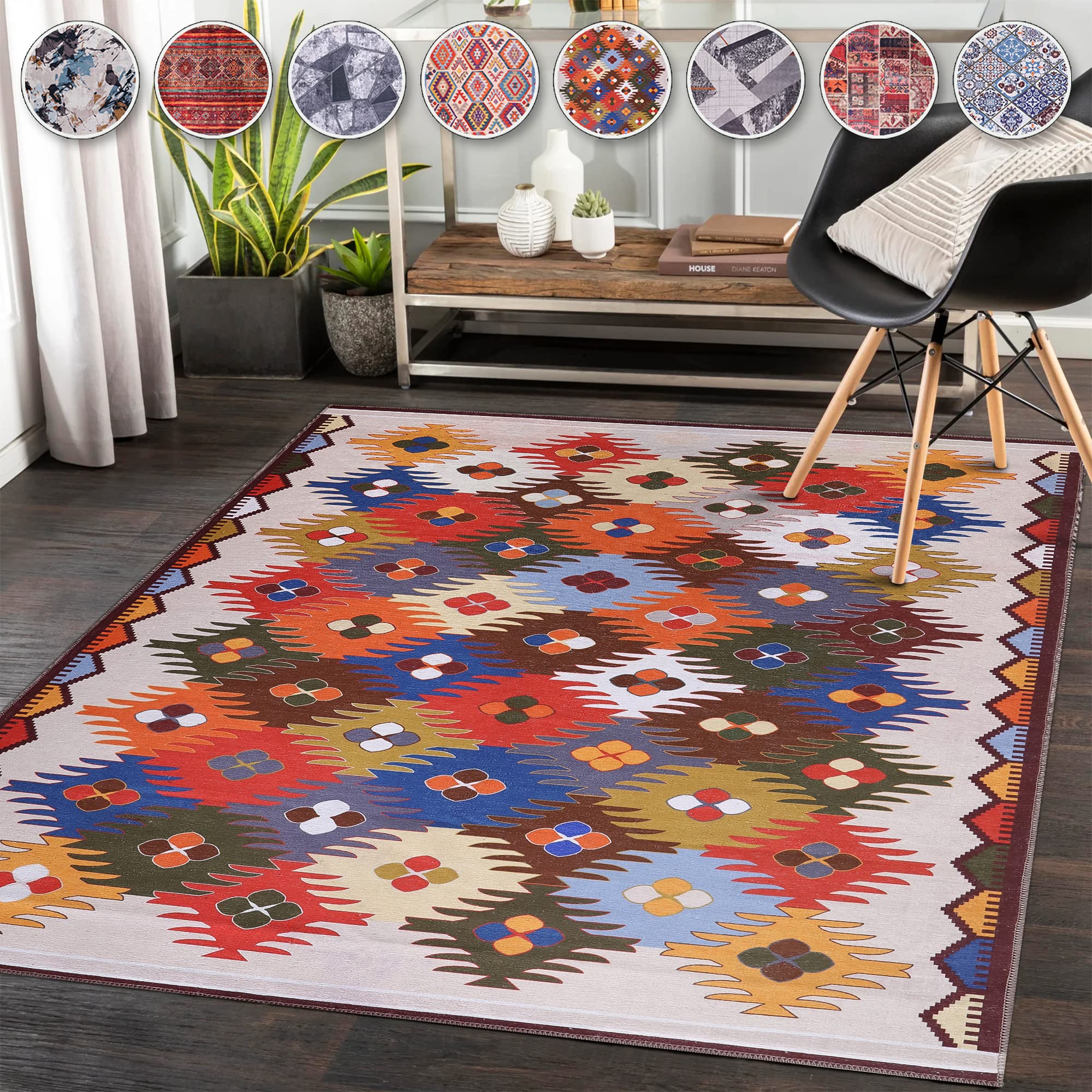 High-Quality Washable Area Rugs | Netline Home