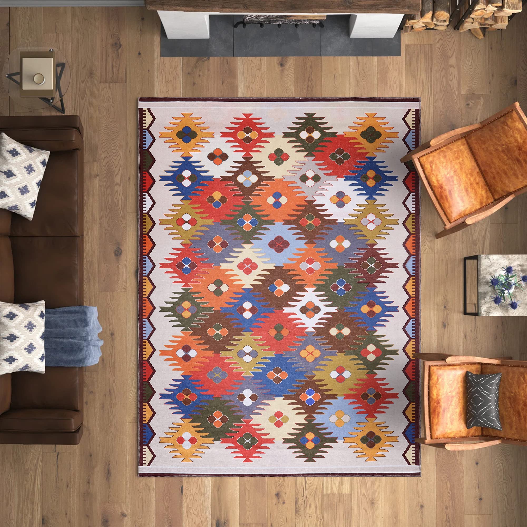 High-Quality Washable Area Rugs | Netline Home