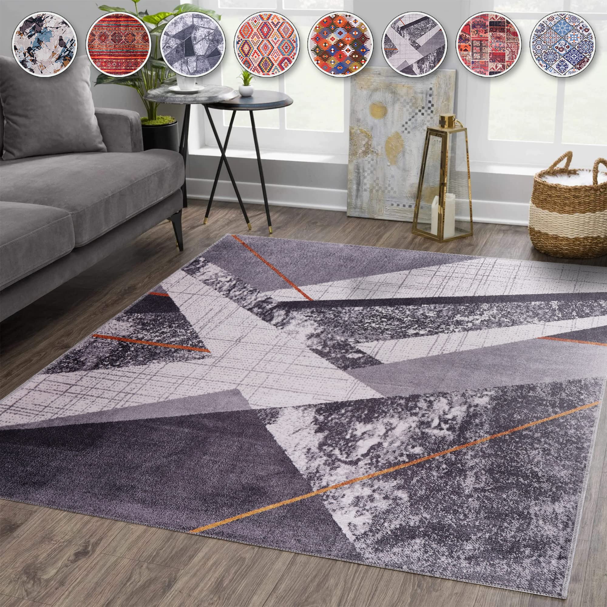 High-Quality Washable Area Rugs | Netline Home