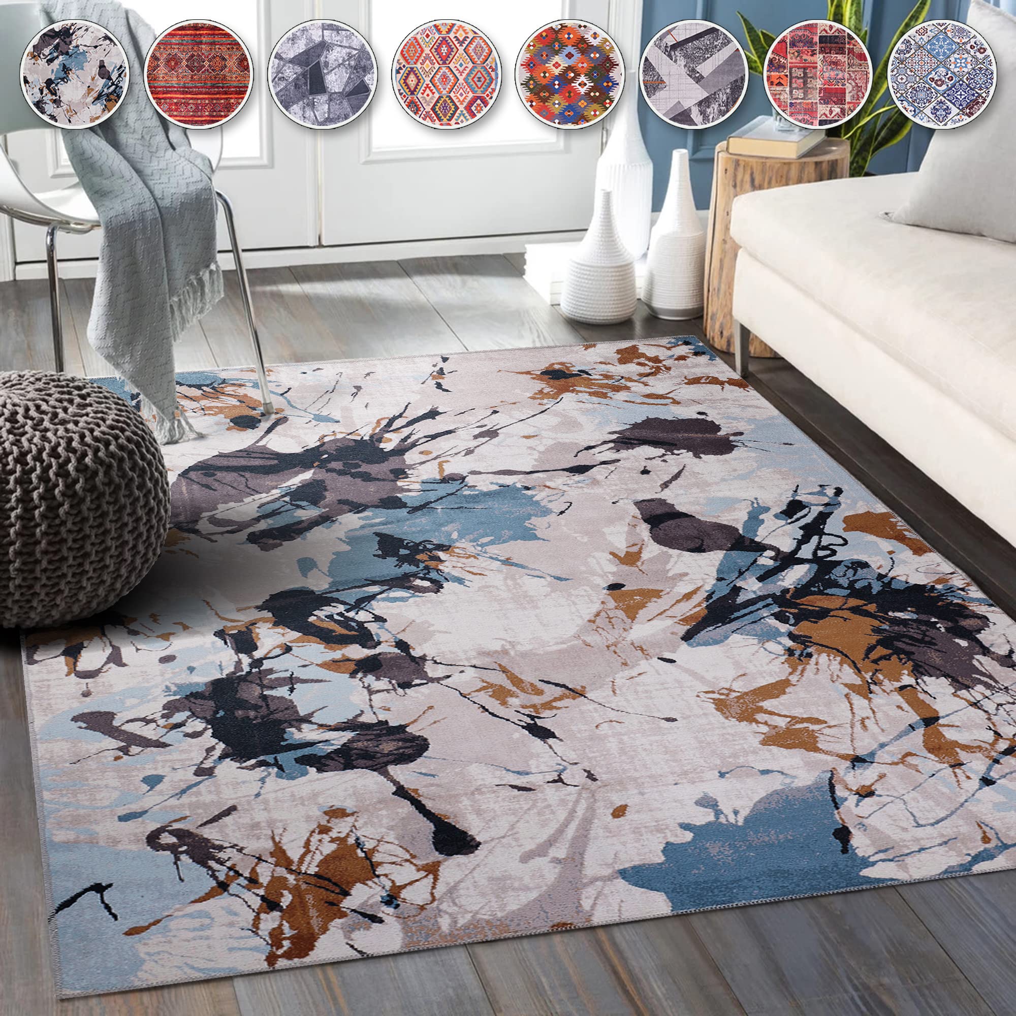 High-Quality Washable Area Rugs | Netline Home