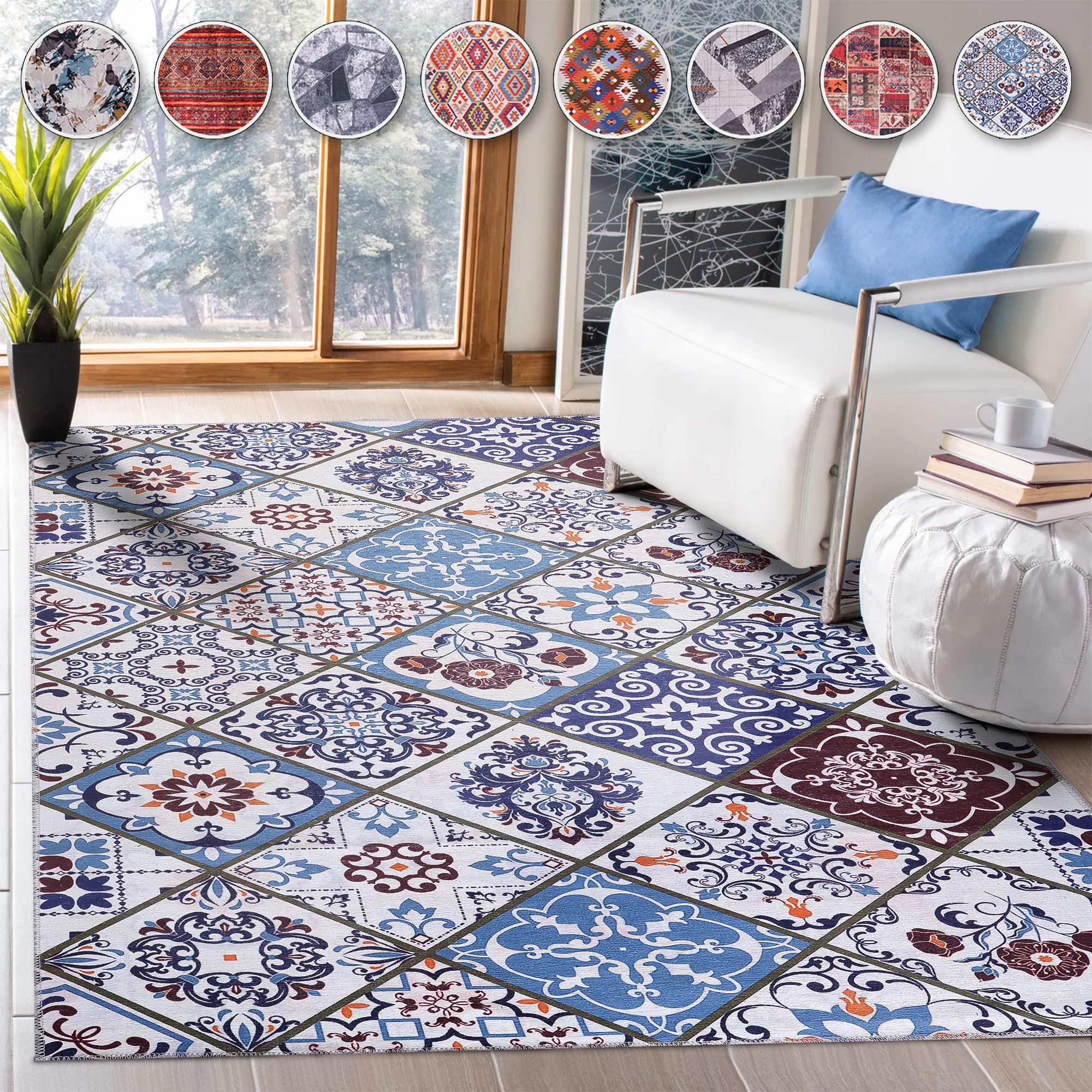 High-Quality Washable Area Rugs | Netline Home