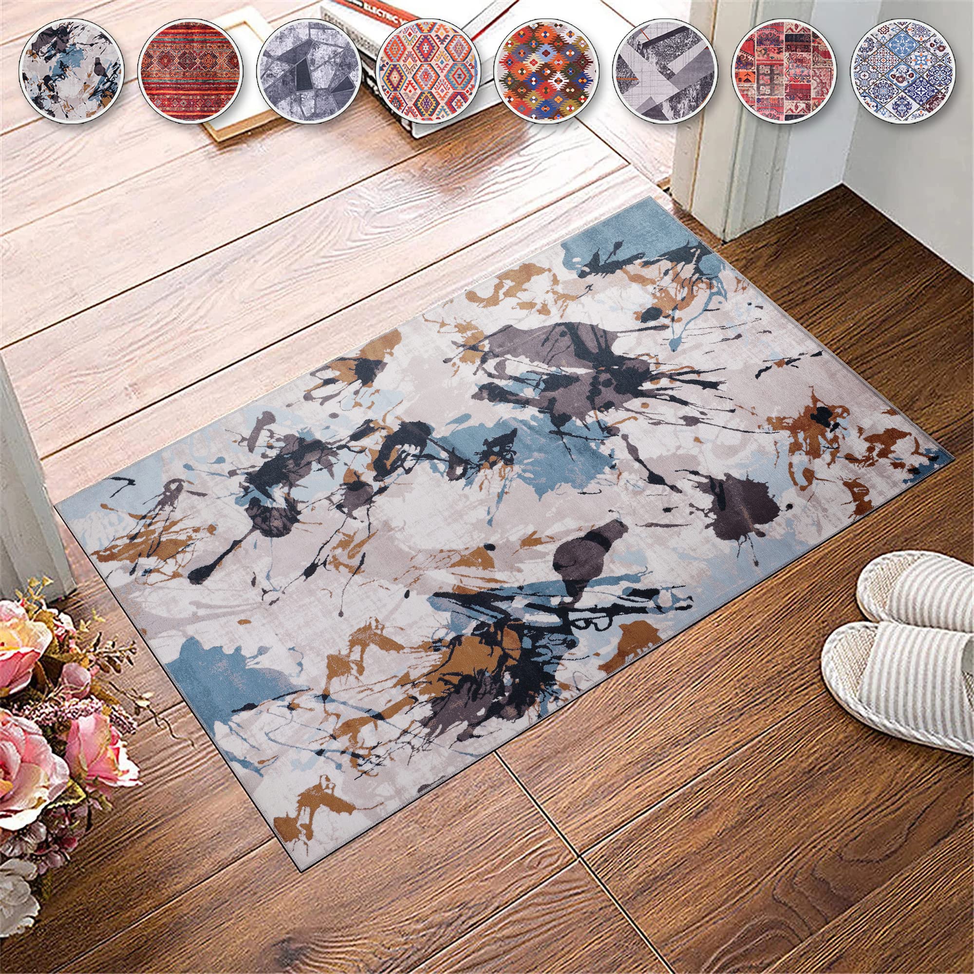 High-Quality Washable Area Rugs | Netline Home