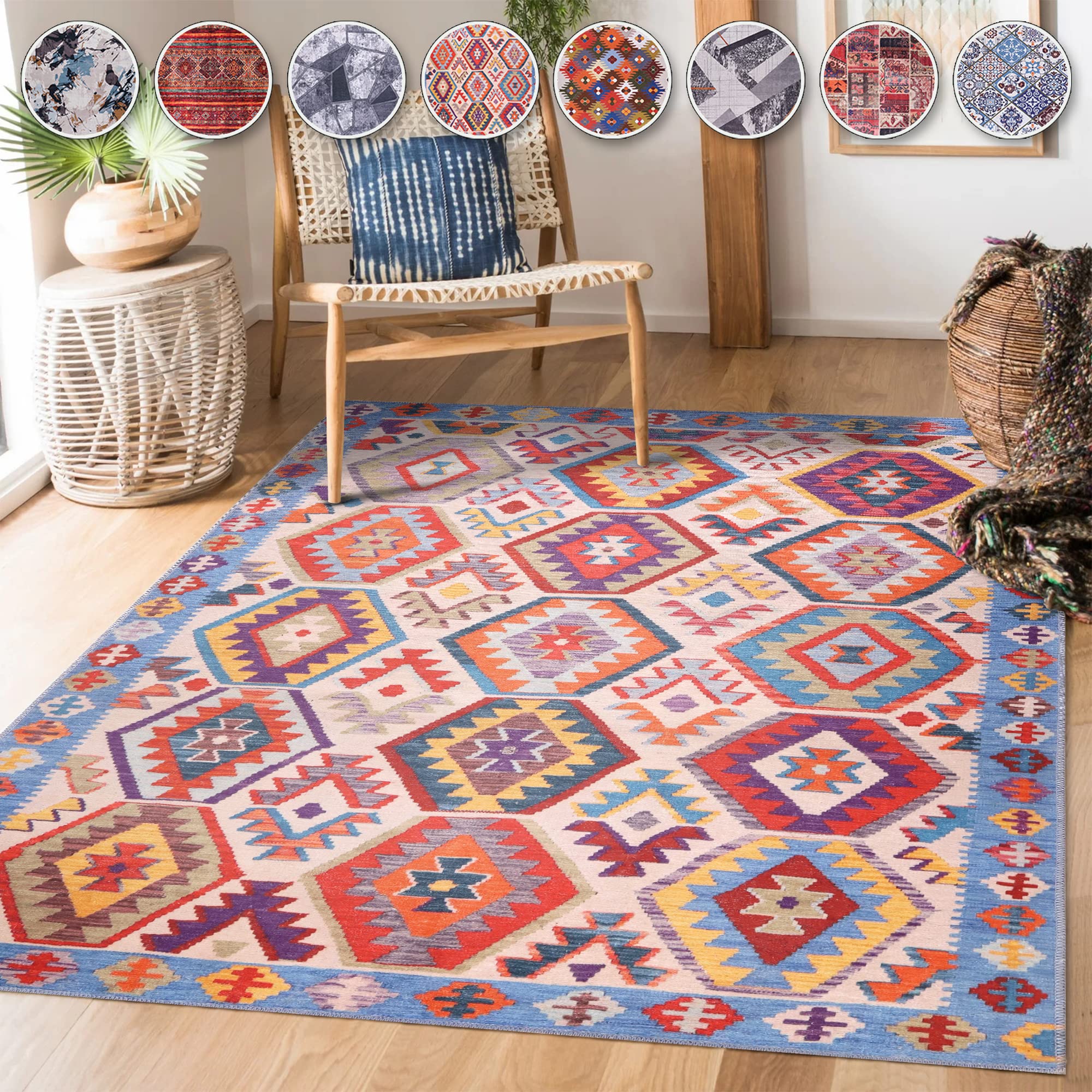 High-Quality Washable Area Rugs | Netline Home