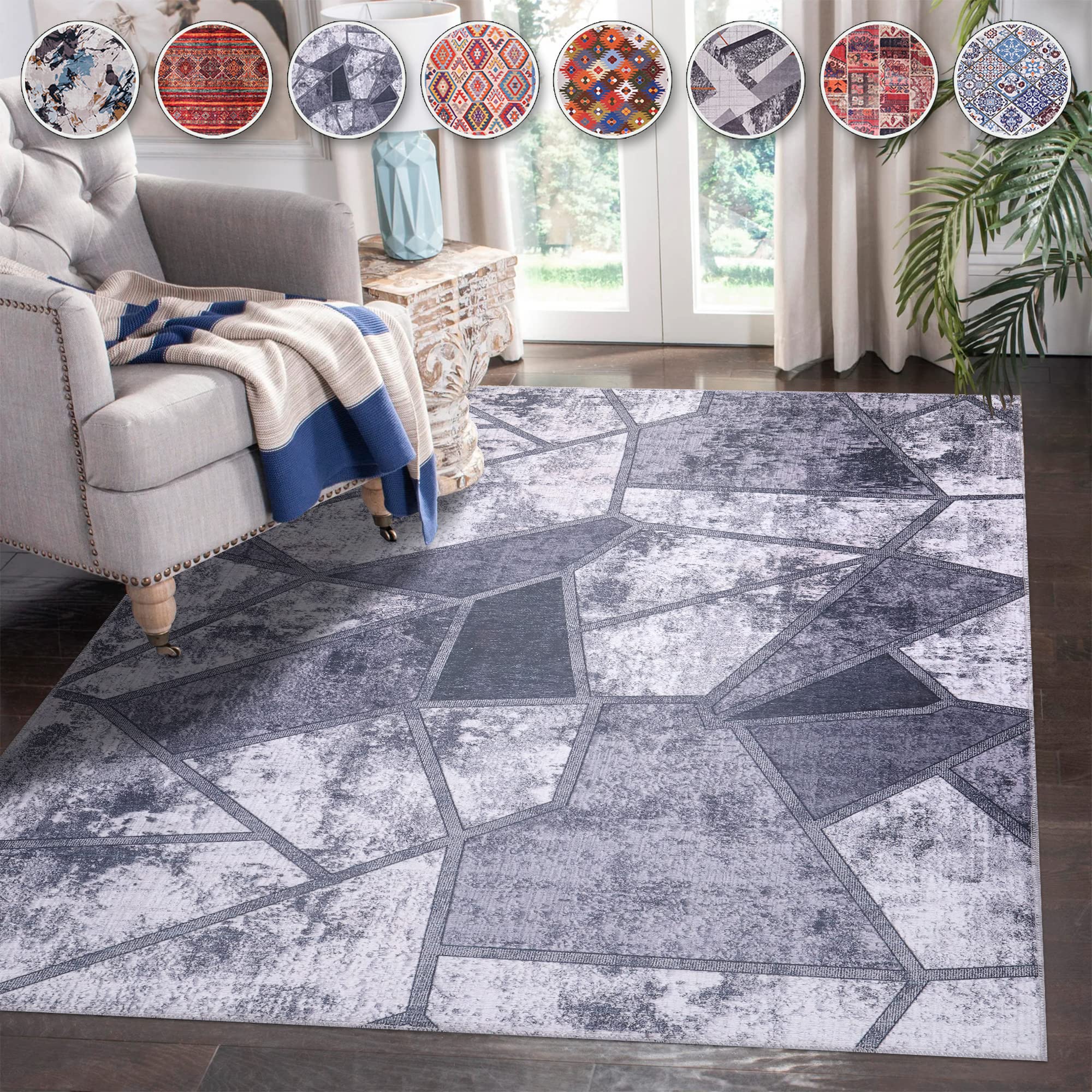 High-Quality Washable Area Rugs | Netline Home