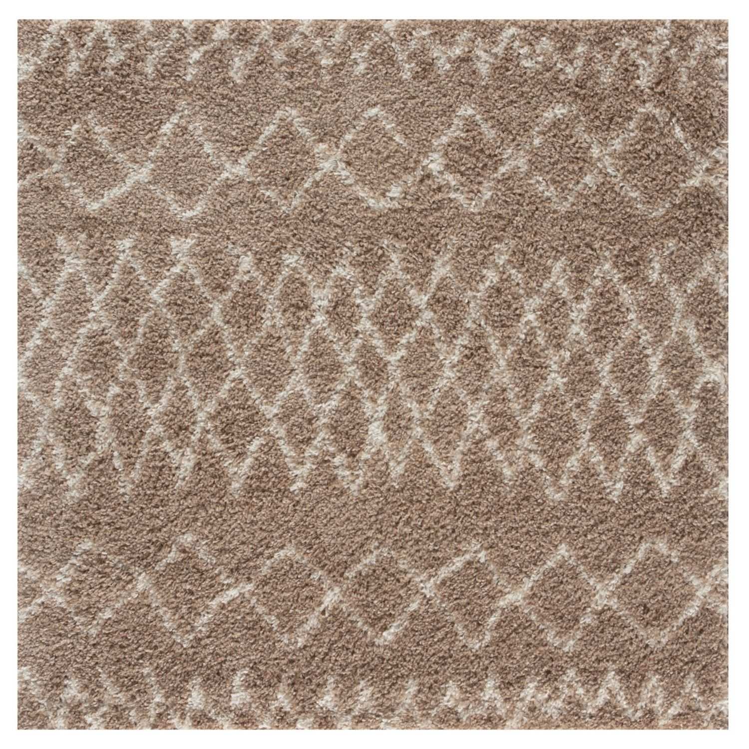 Moroccan Beige Shaggy Rug | 920