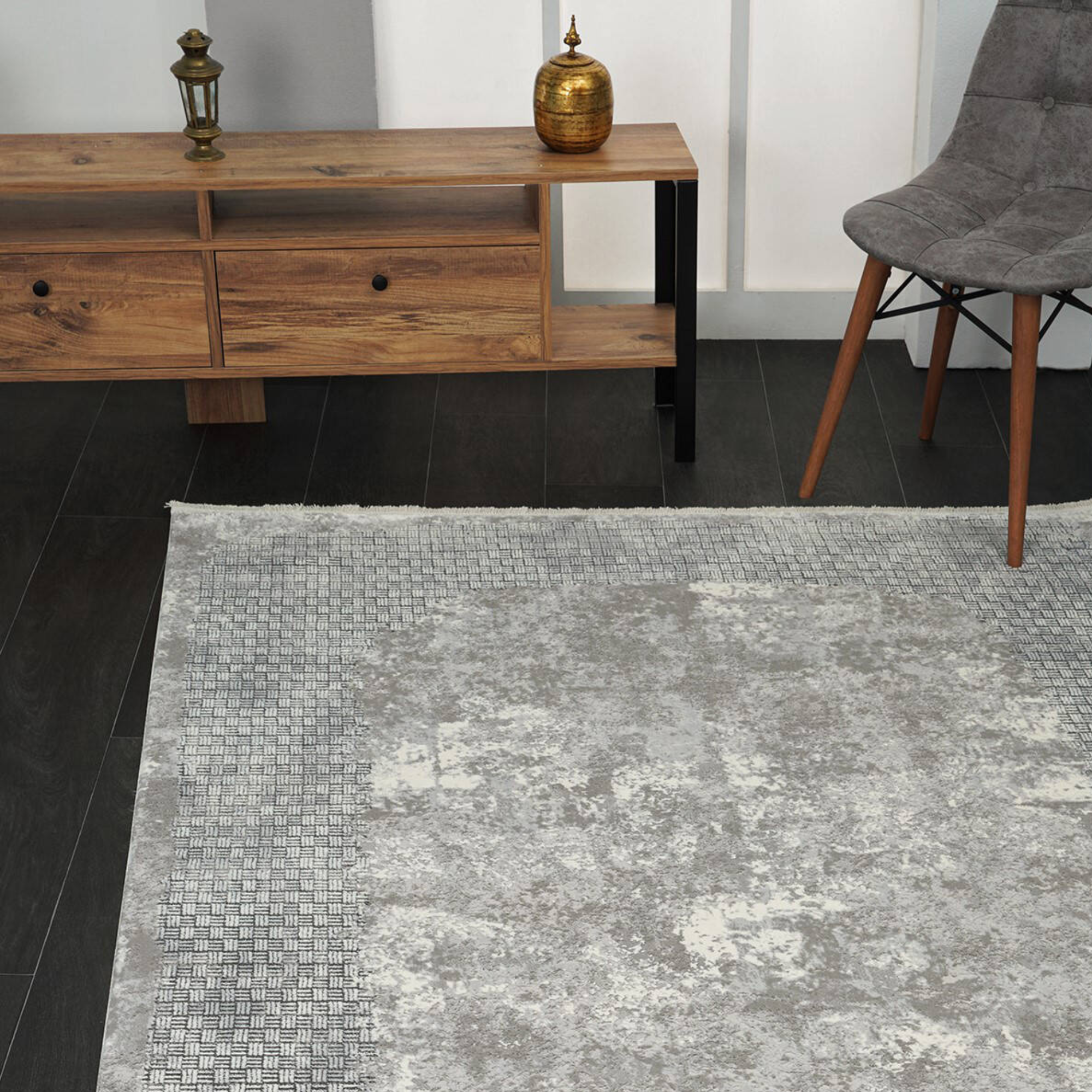Modern Style Area Rugs Moda 9803