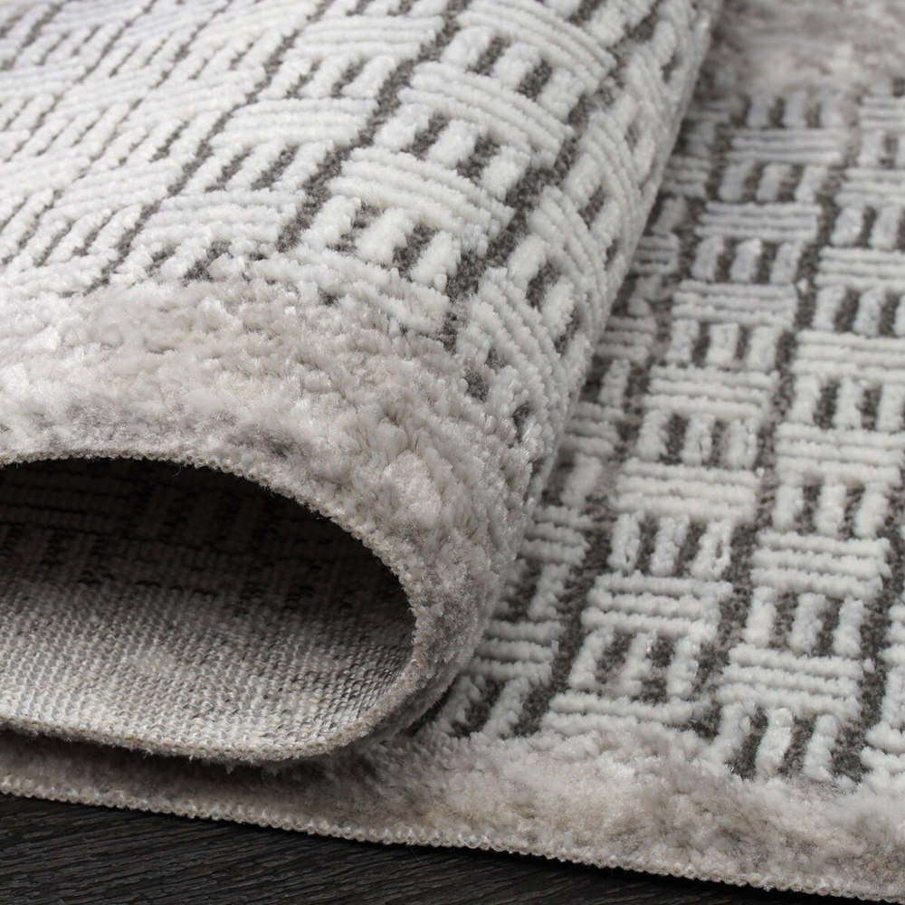 Modern Style Area Rugs Moda 9803