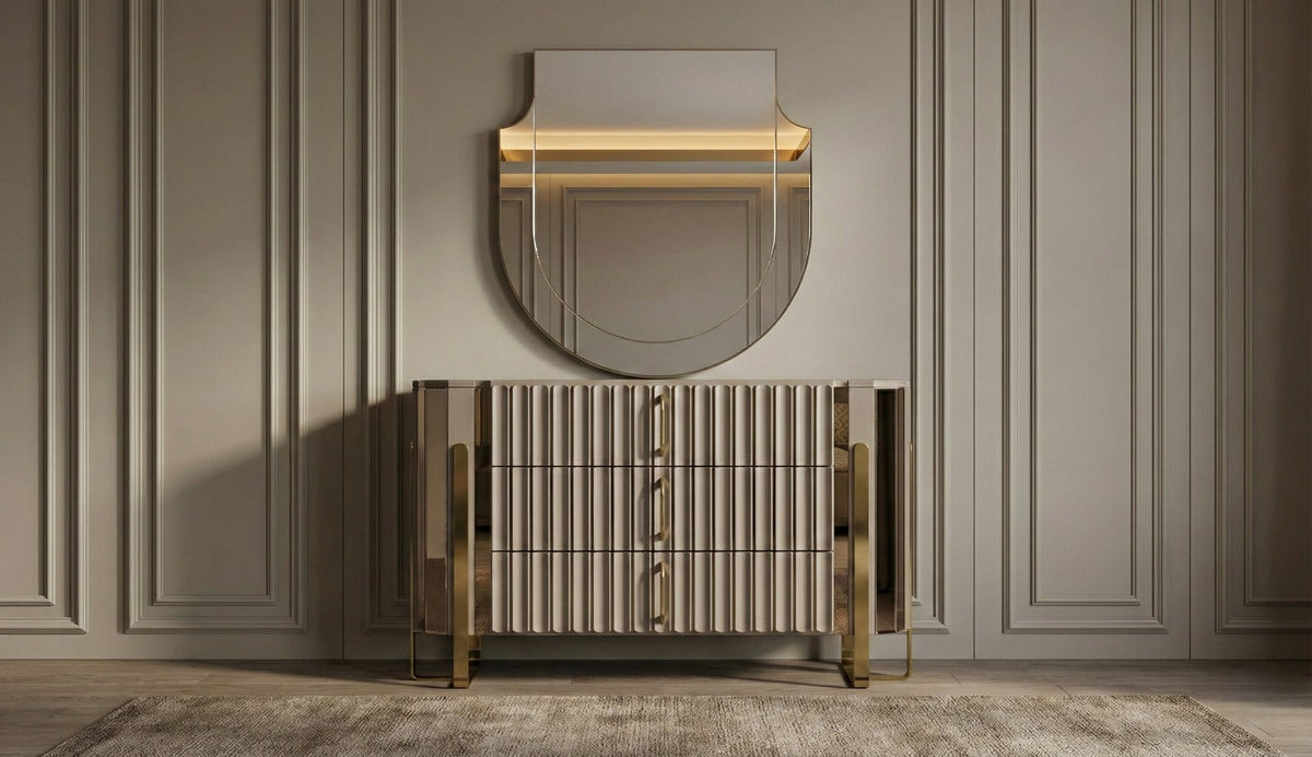 Luxori Bedroom (SK) by Netline Interiors