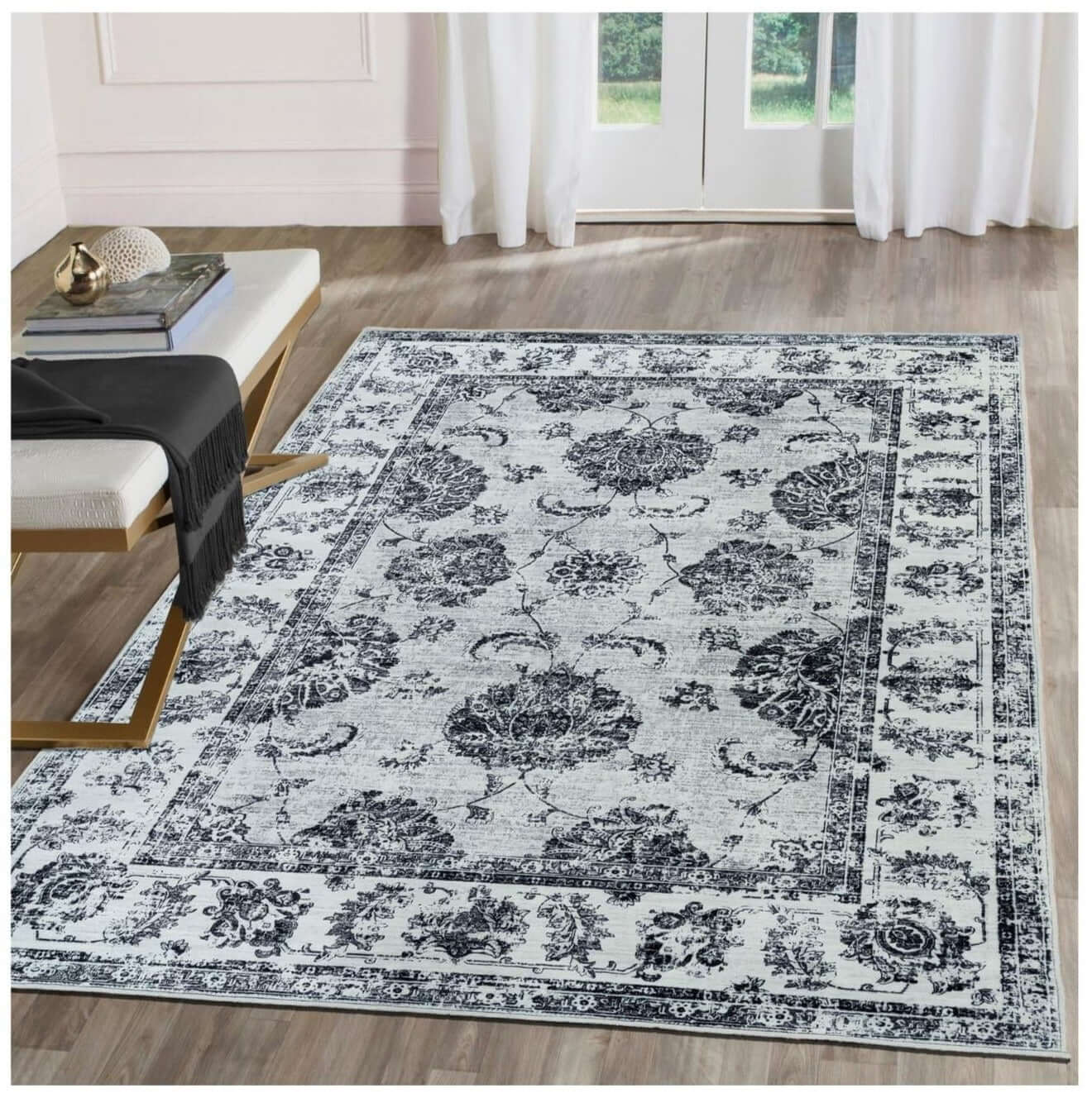 Sulus Vintage Washable Rug