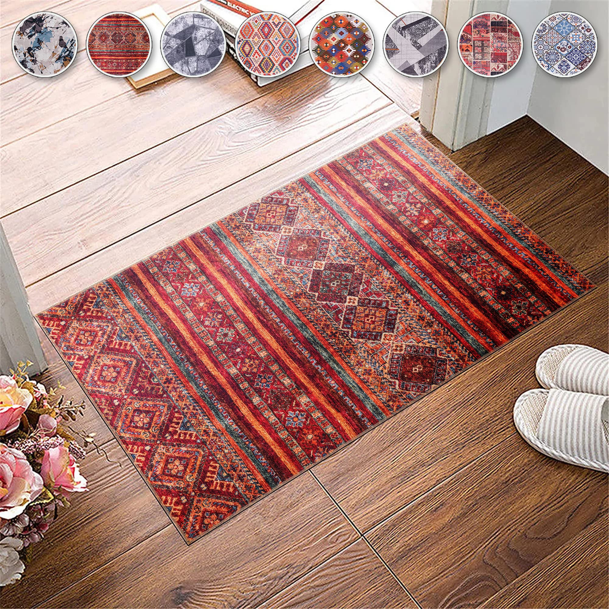 High-Quality Washable Area Rugs | Netline Home