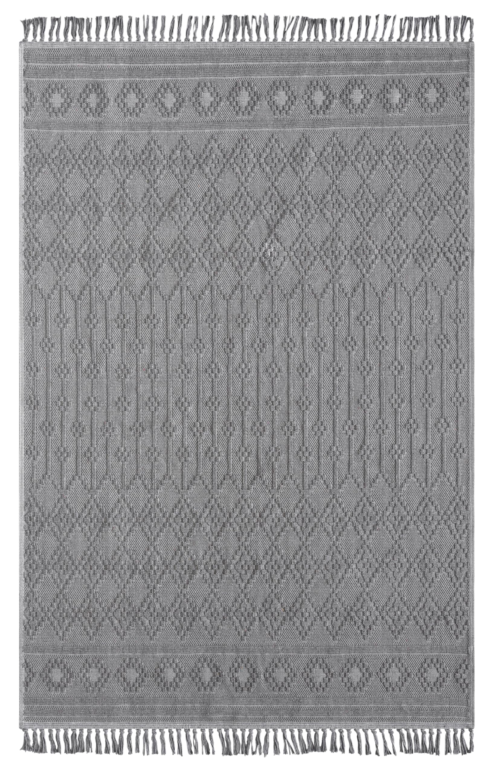 NETLINE HOME Machine Washable Area Rugs For Kitchen, Bedroom, Dining Room and Living Room | Kid Pet Friendly Rug | 100% Cotton | Low Pile | Non Slip (Beige, 160X230 CM)