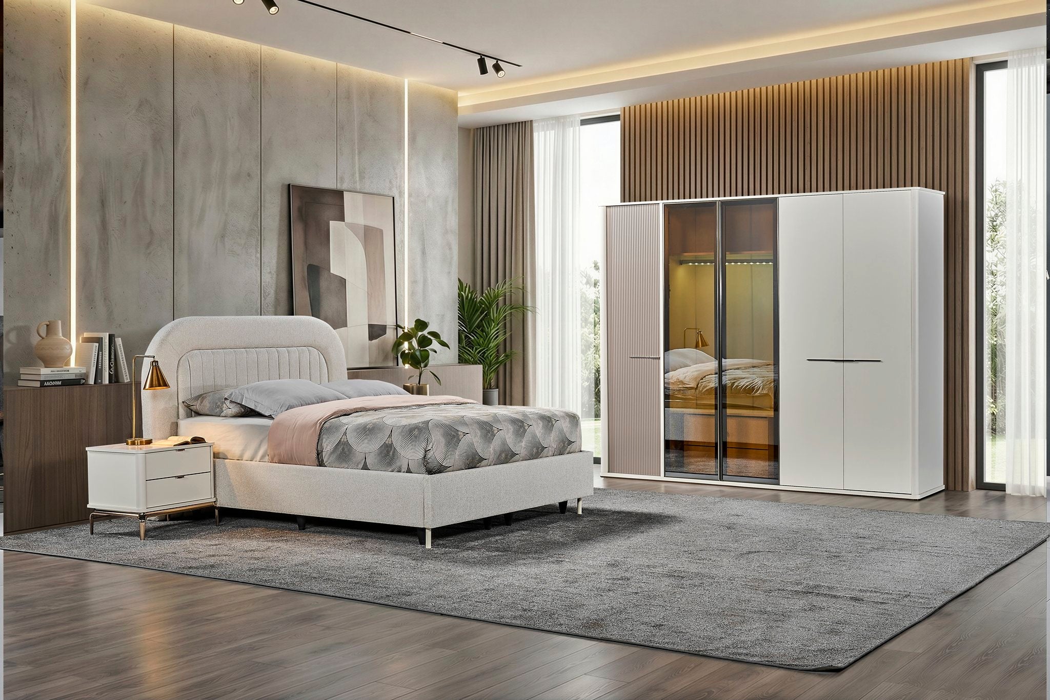 Ayla Wardrobe by Netline Interiors