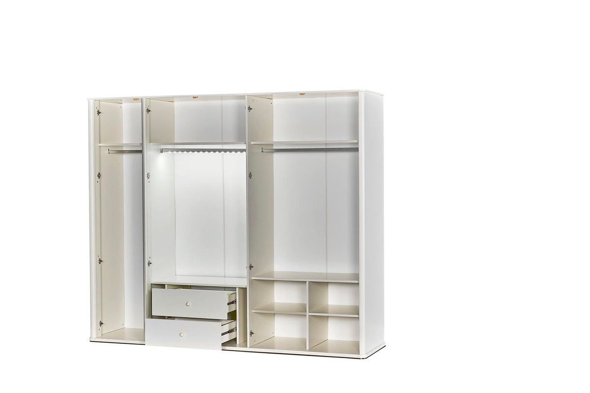 Ayla Wardrobe by Netline Interiors