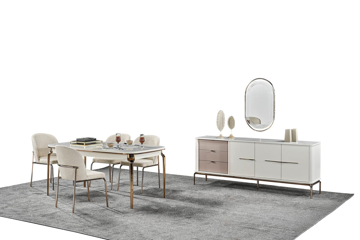 Alya Dining Room Set by Netline Interiors
