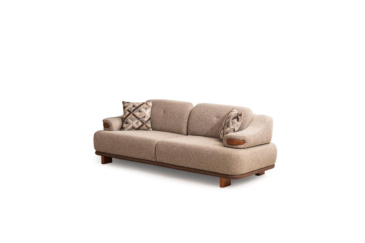 Arden 3-Seater Sofa – Compact Design, Smart Comfort by Netline Interiors