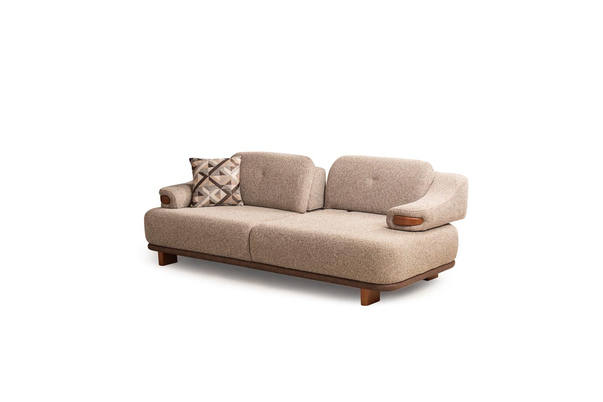 Arden 3-Seater Sofa – Compact Design, Smart Comfort by Netline Interiors