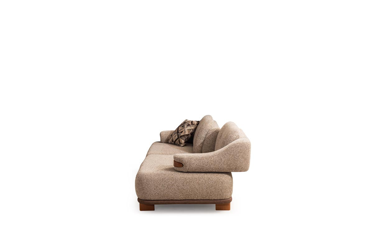 Arden 3-Seater Sofa – Compact Design, Smart Comfort by Netline Interiors