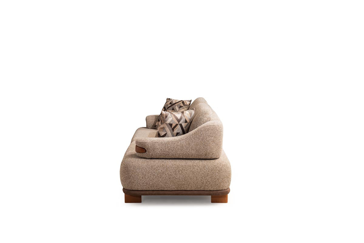 Arden 3-Seater Sofa – Compact Design, Smart Comfort by Netline Interiors