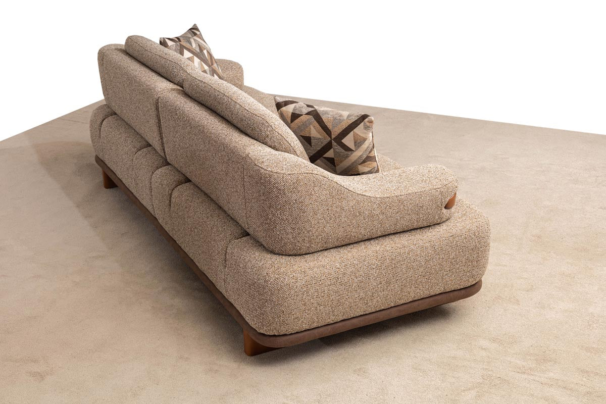 Arden 3-Seater Sofa – Compact Design, Smart Comfort by Netline Interiors
