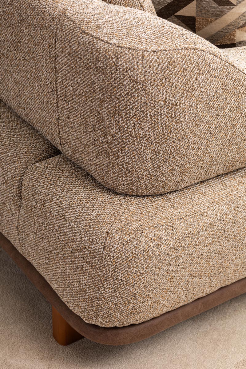 Arden 3-Seater Sofa – Compact Design, Smart Comfort by Netline Interiors