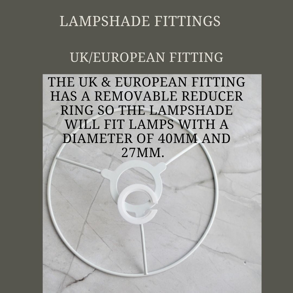 Plain Sage Green Lampshade – Ceiling & Table Compatible